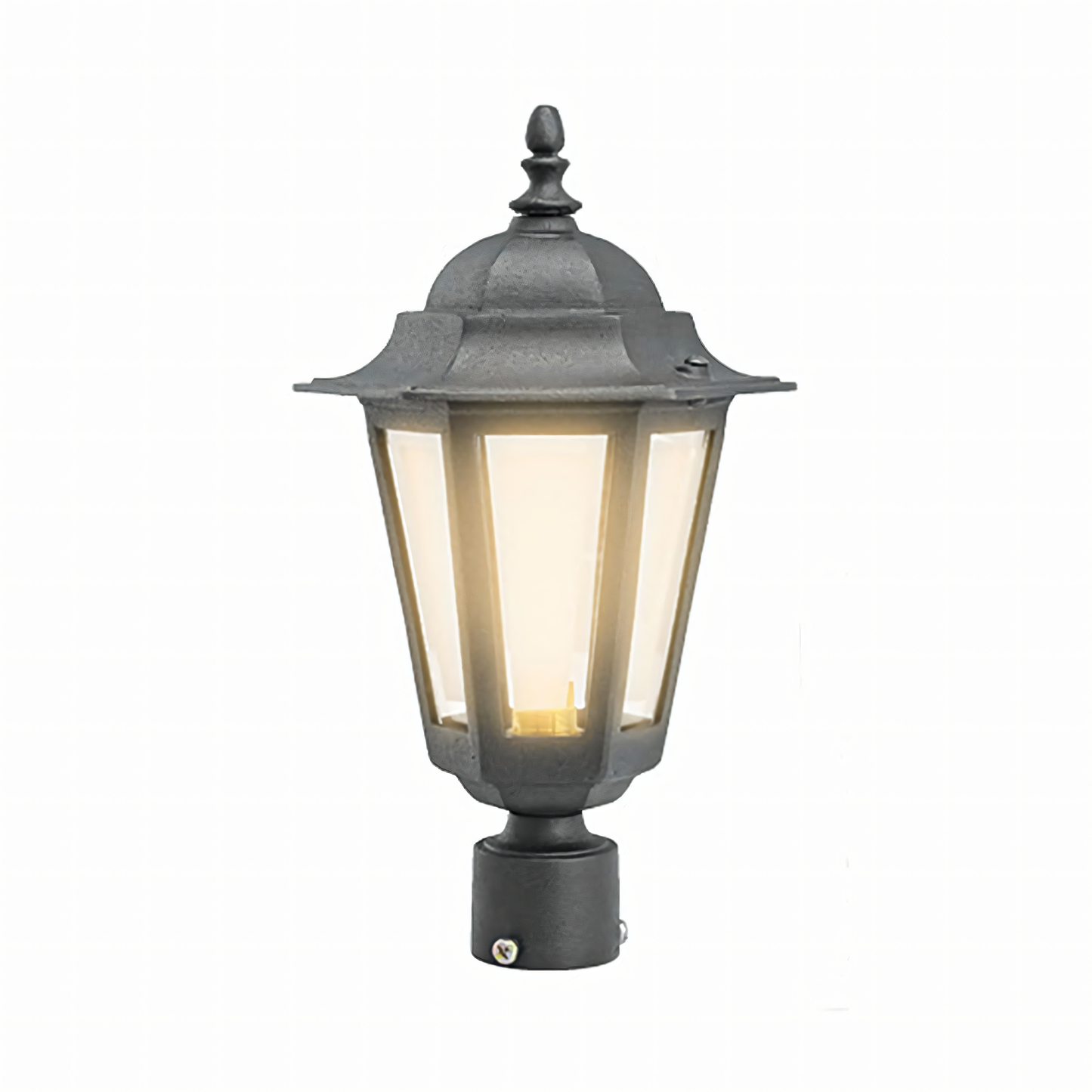 Captivating play of light and shadow created by the Alps Gate Light