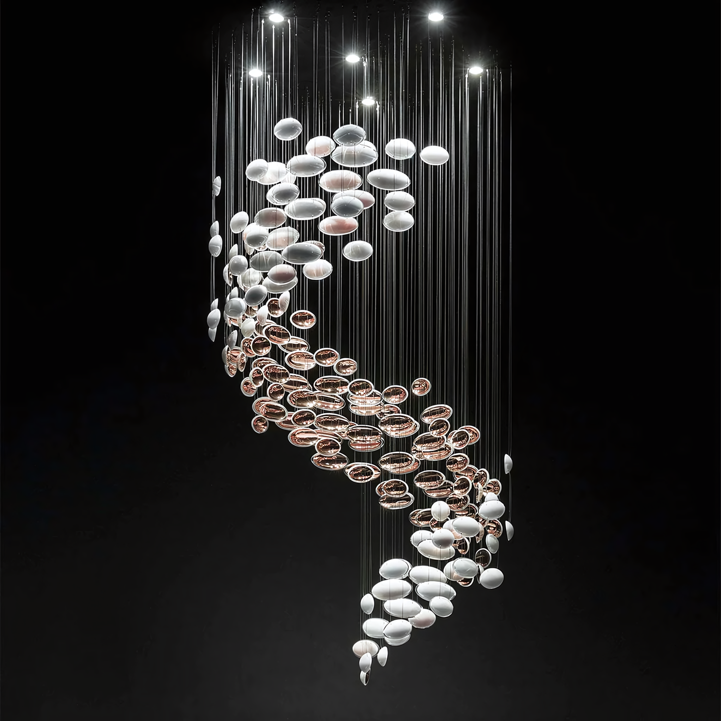 Captivating Dessert Palace Chandelier
