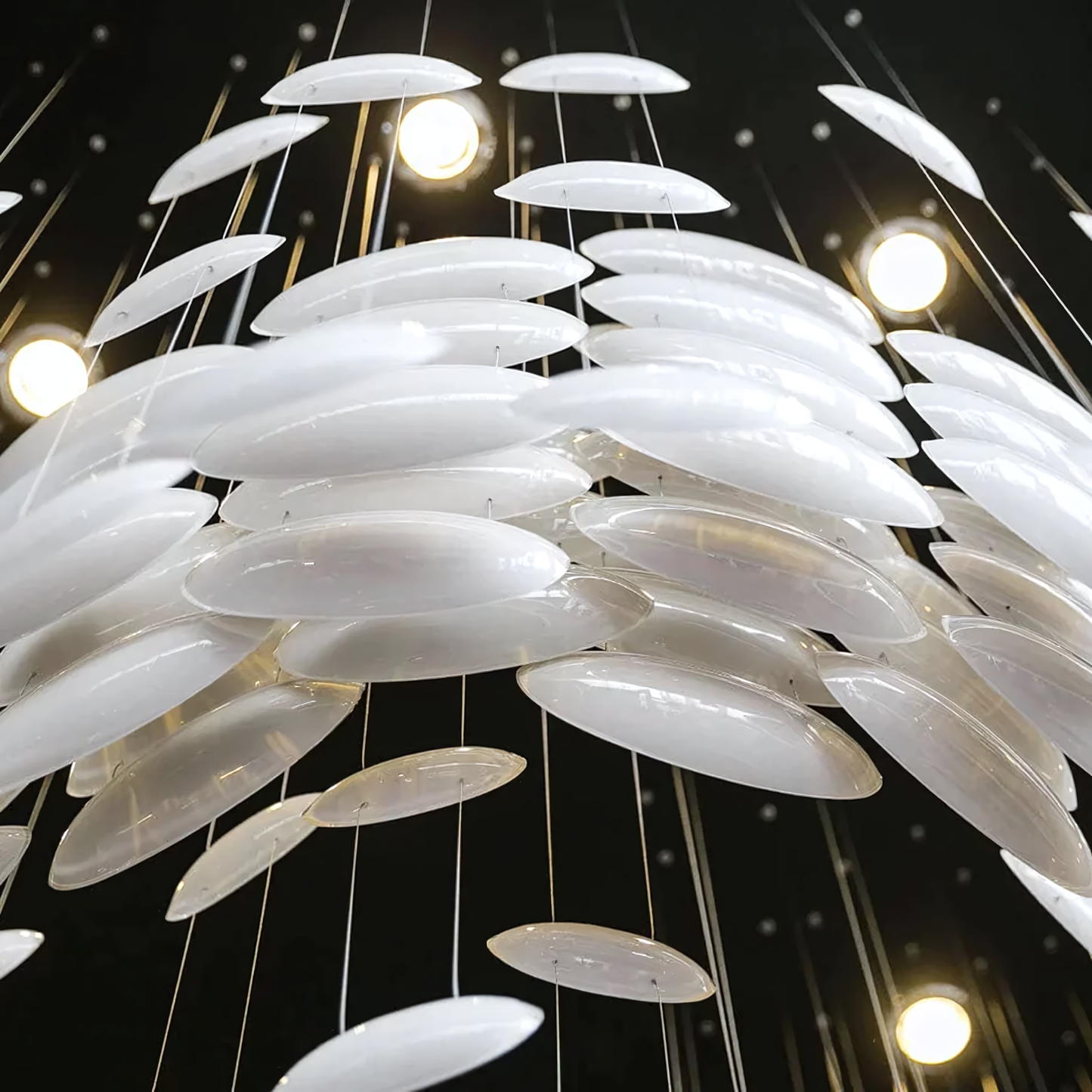 Stunning Italian-Style Ceiling Chandelier