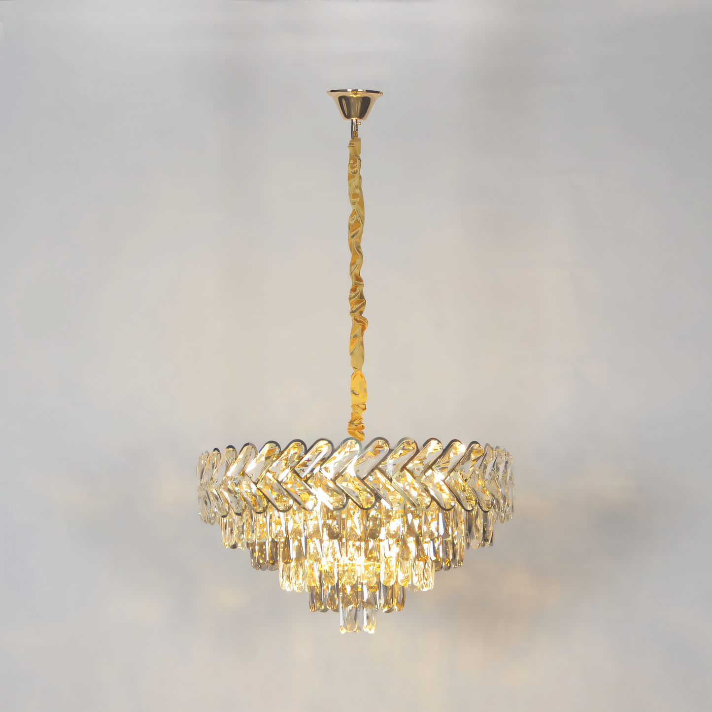 Le Brillant Crystal Chandelier