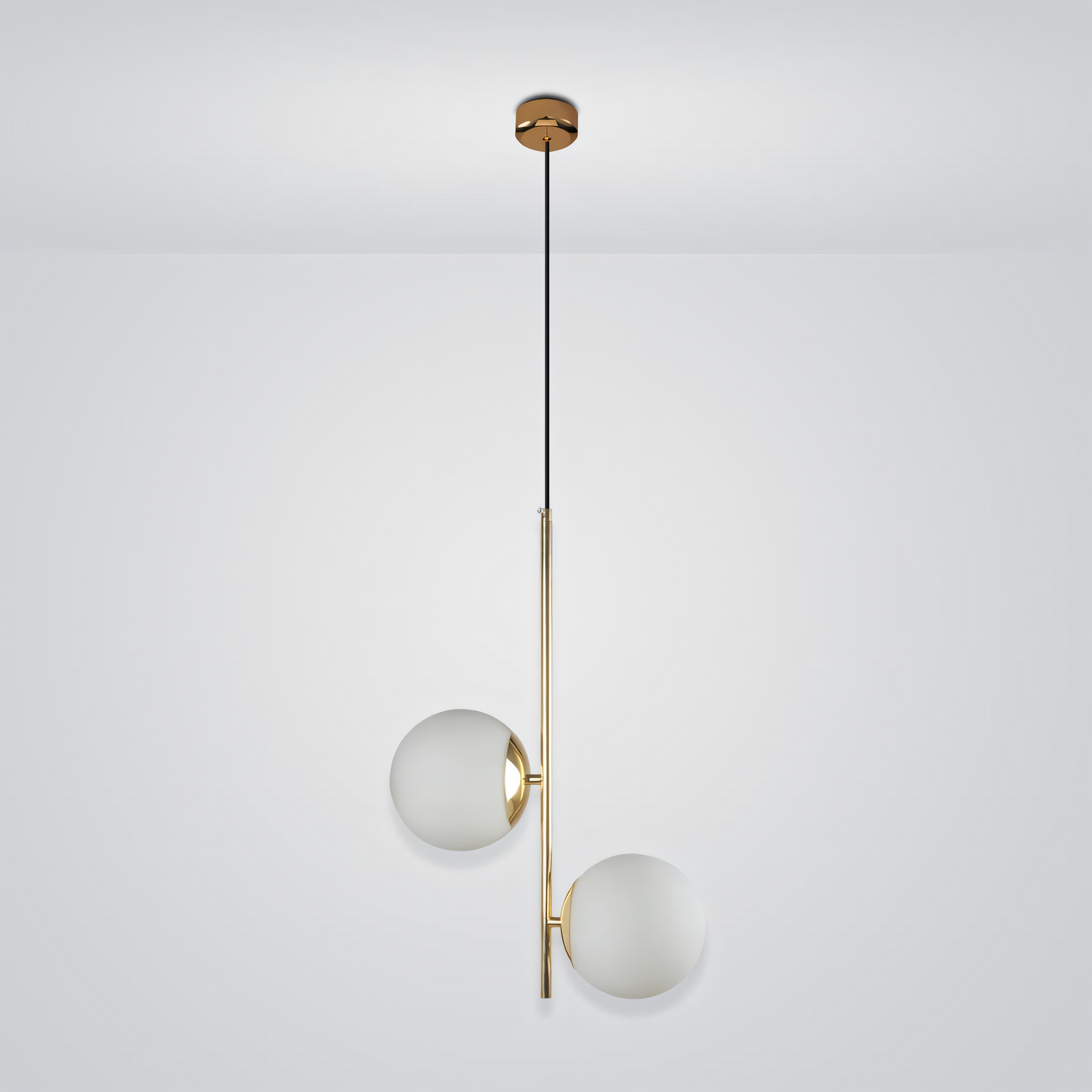 Captivating Crystal and LED Chandelier Design