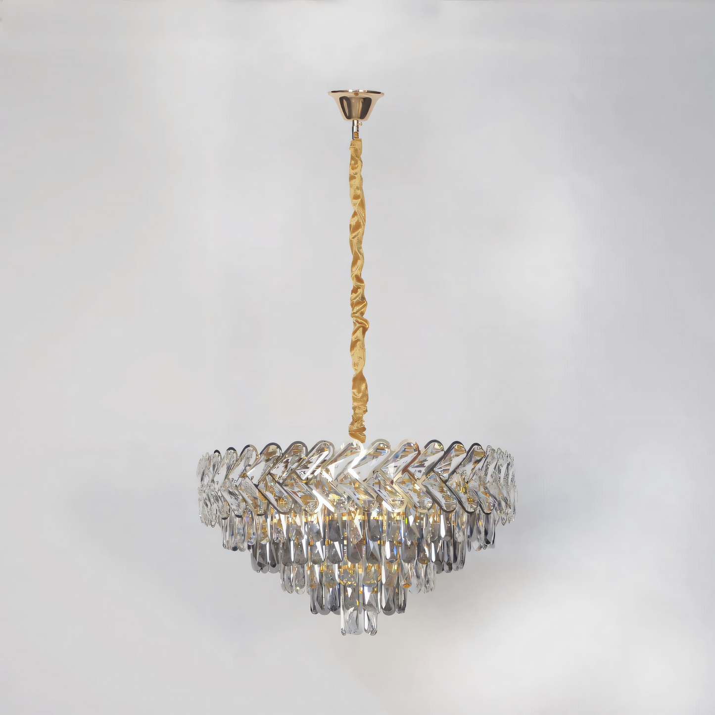 Le Brillant Crystal Chandelier