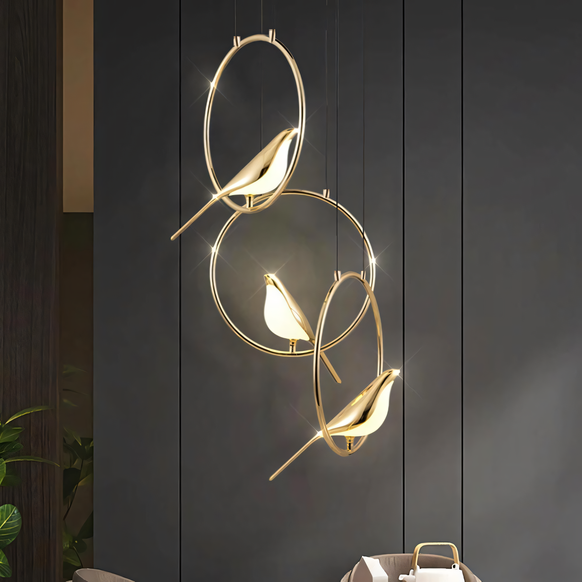 Elegant Ceiling Chandelier: Sophisticated lighting solution for any interior.