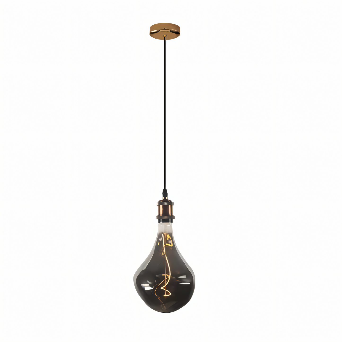 Stunning Edison Chandelier in Hanging Gardens