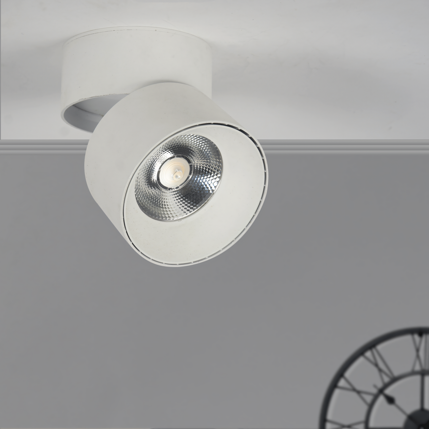 360° Adjustable Surface COB Spotlight