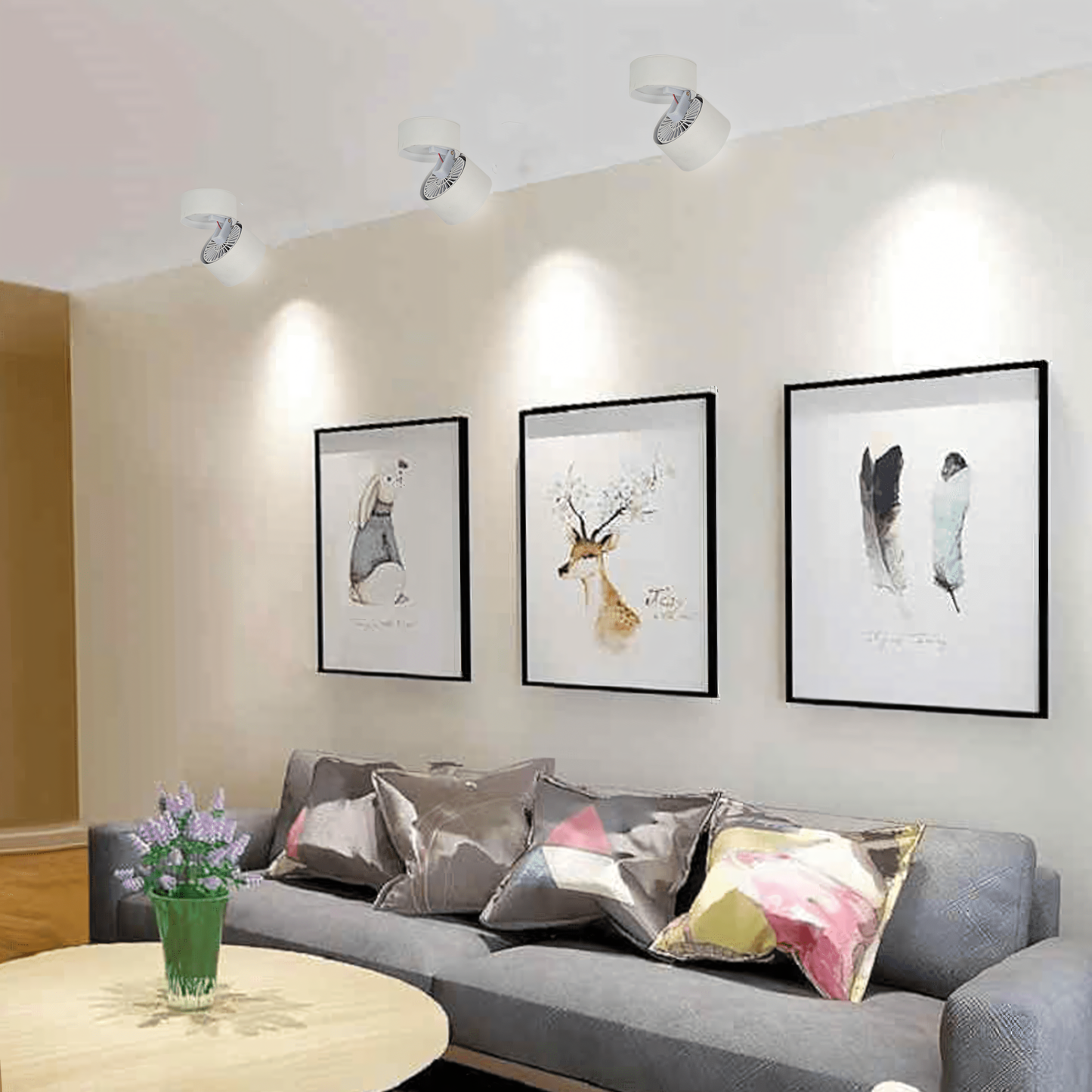 360° Adjustable Surface COB Spotlight