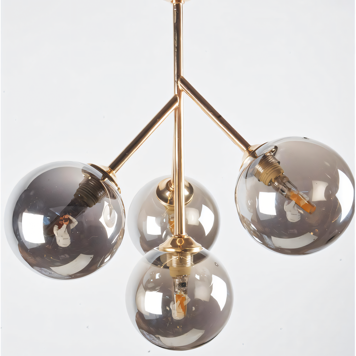 Captivating Crystal and LED Chandelier Design