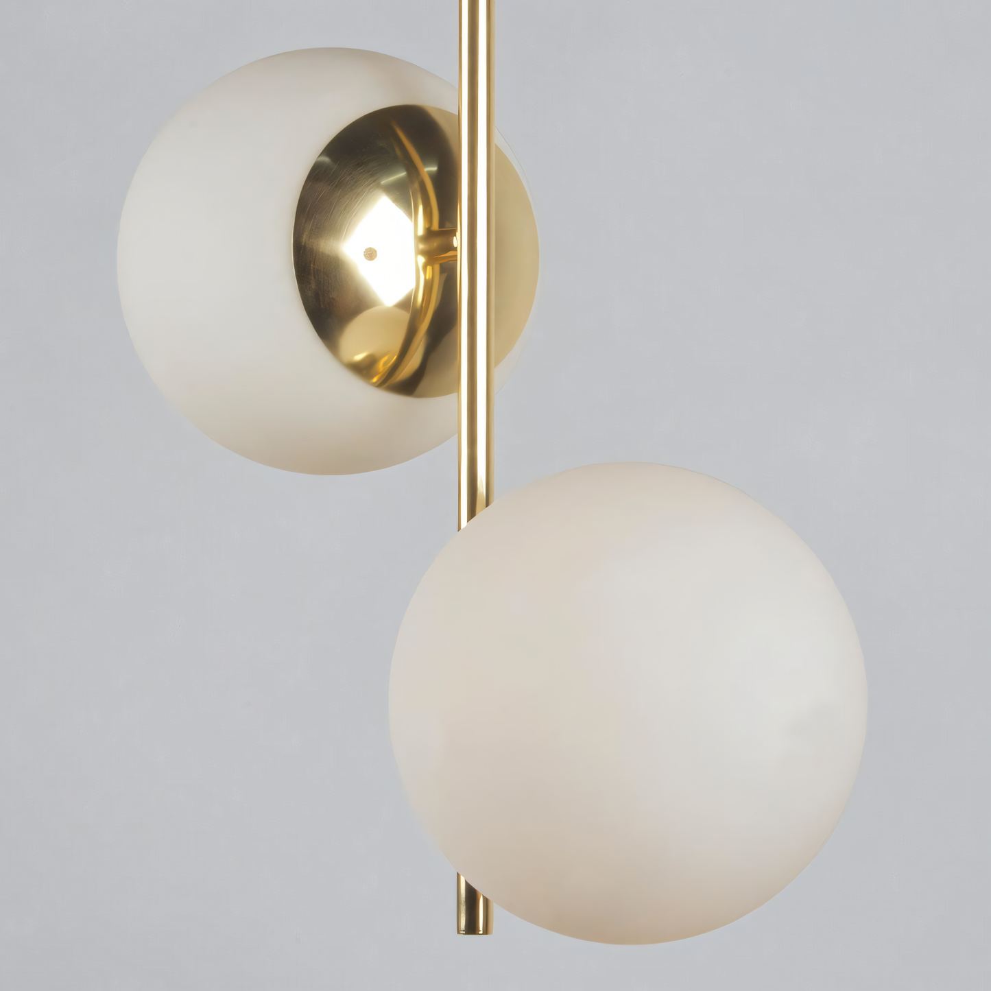 Mesmerizing Display of the Poles Apart Chandelier