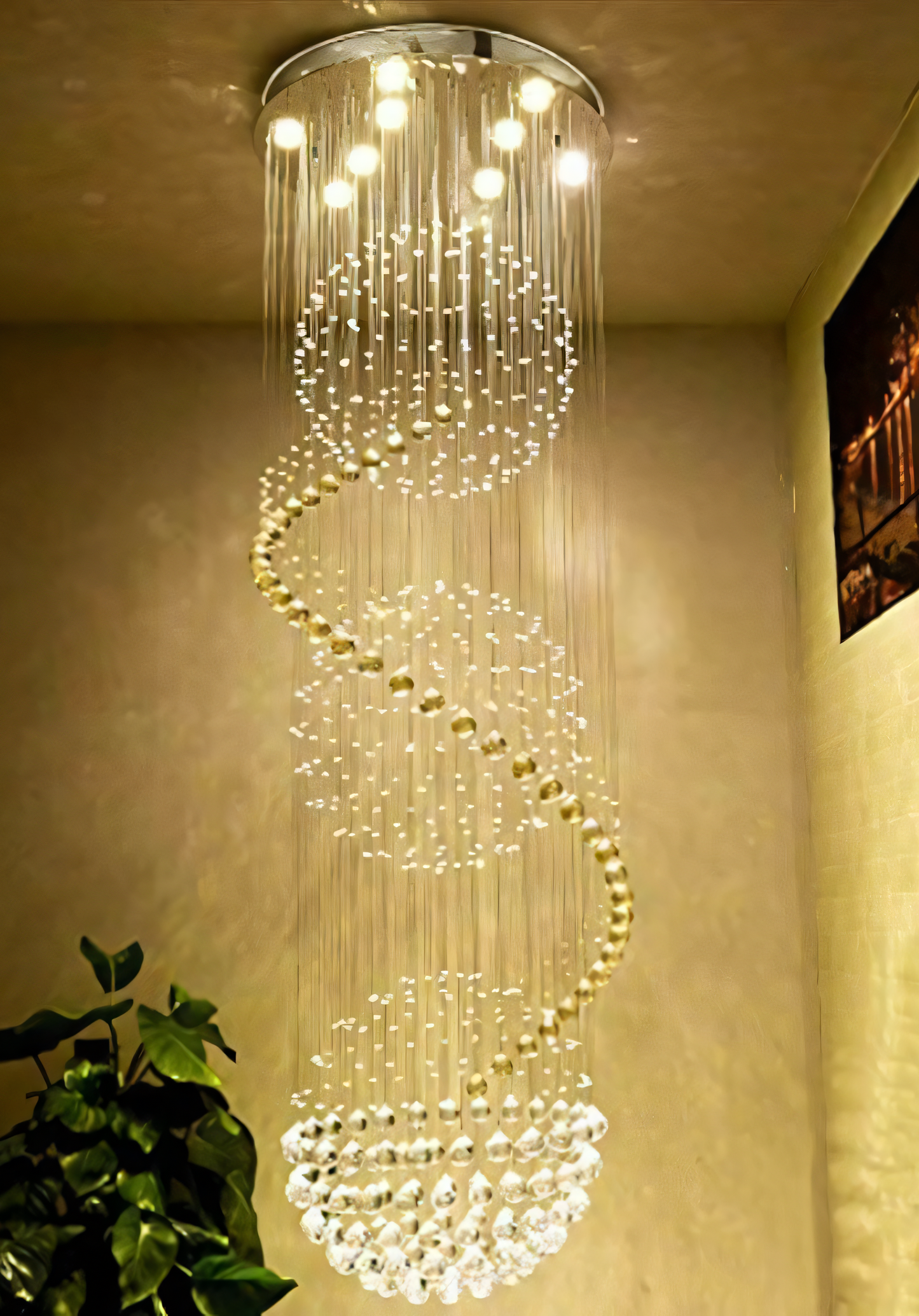 Mesmerizing Otherworldly Lighting Ambiance