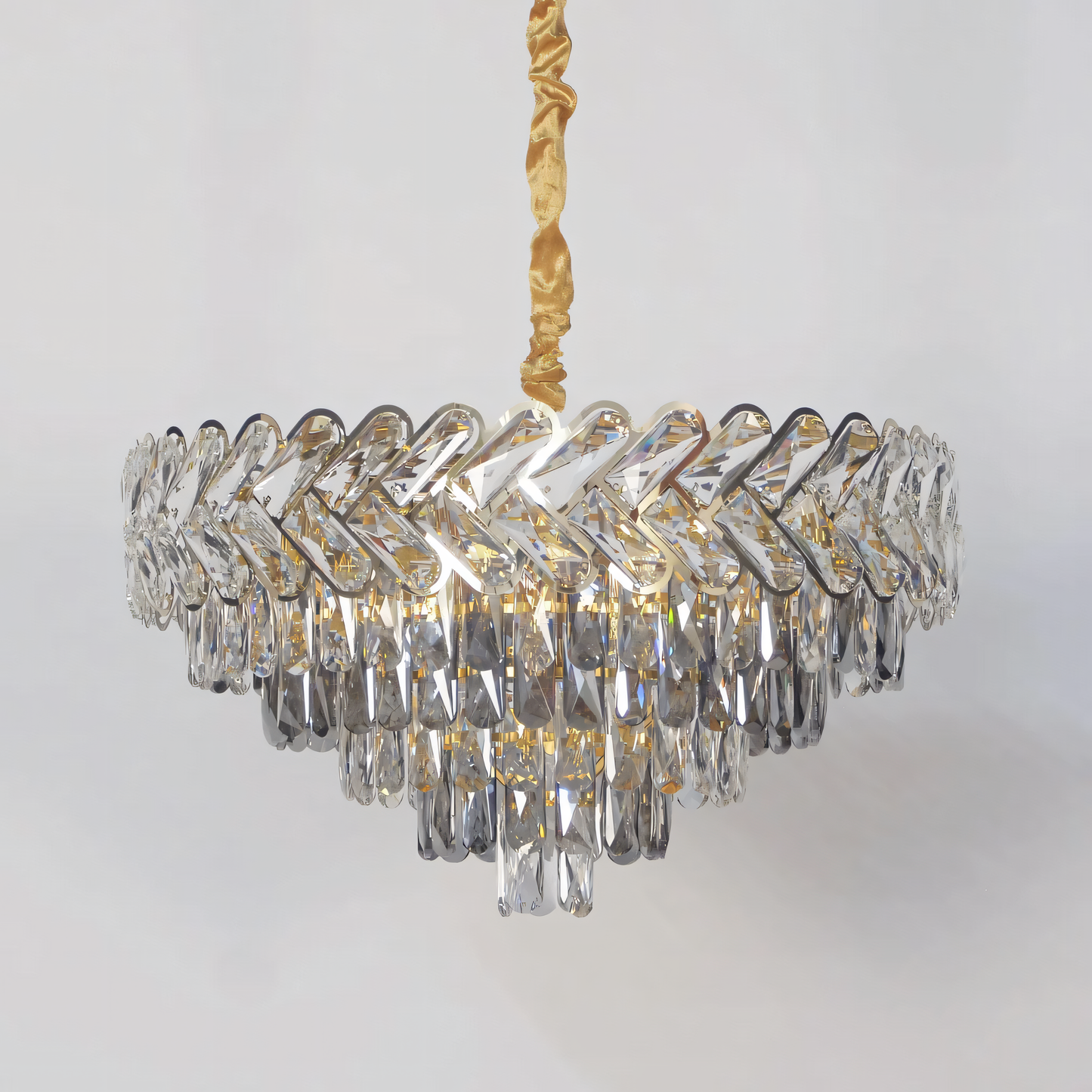 Le Brillant Crystal Chandelier