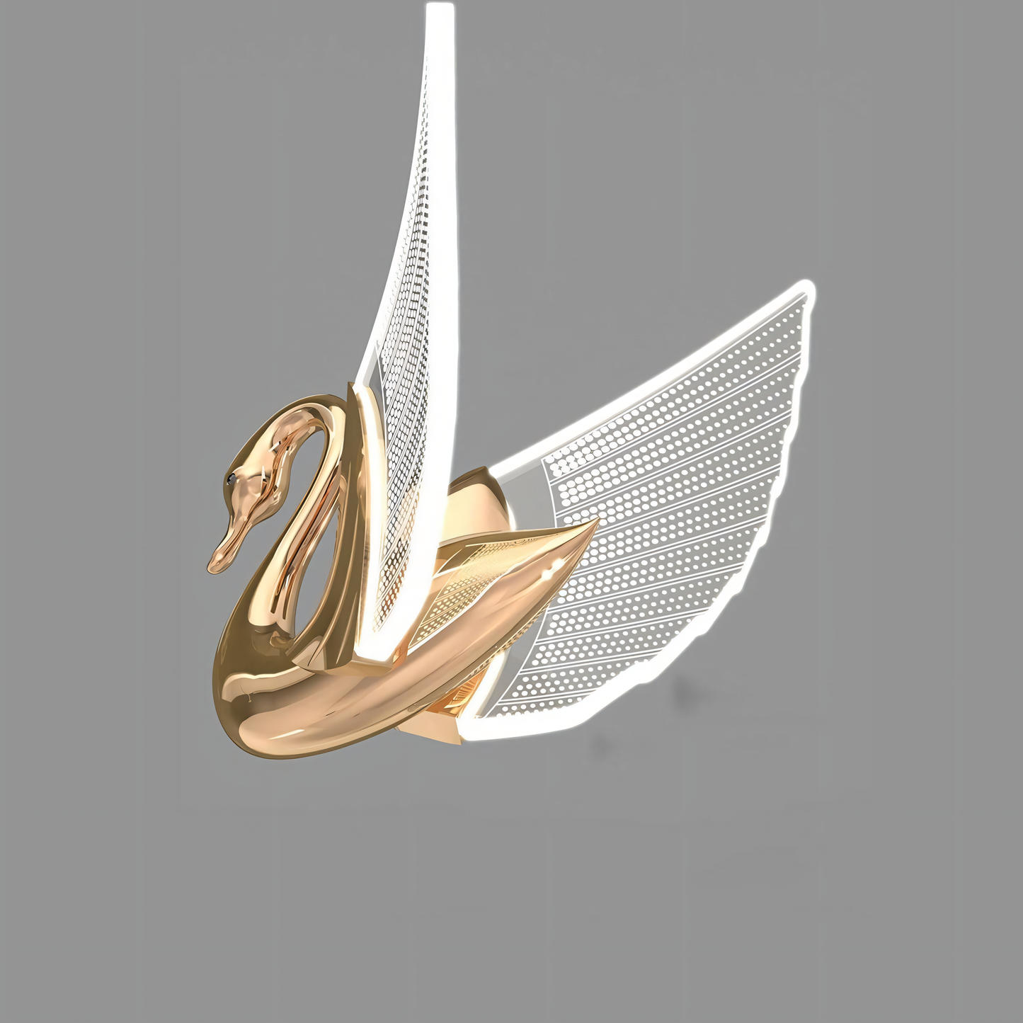 Refined Italian-designed LED chandelier for a touch of luxury
