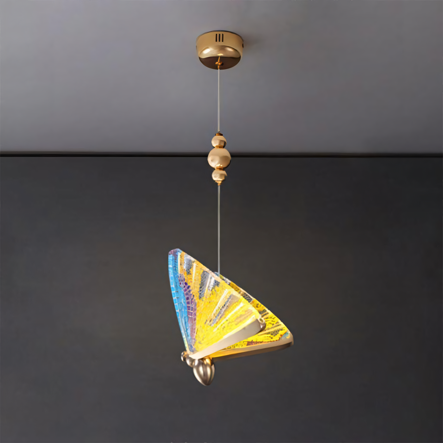 Butterfly of Paradise Hanging Light: A masterpiece of ethereal beauty