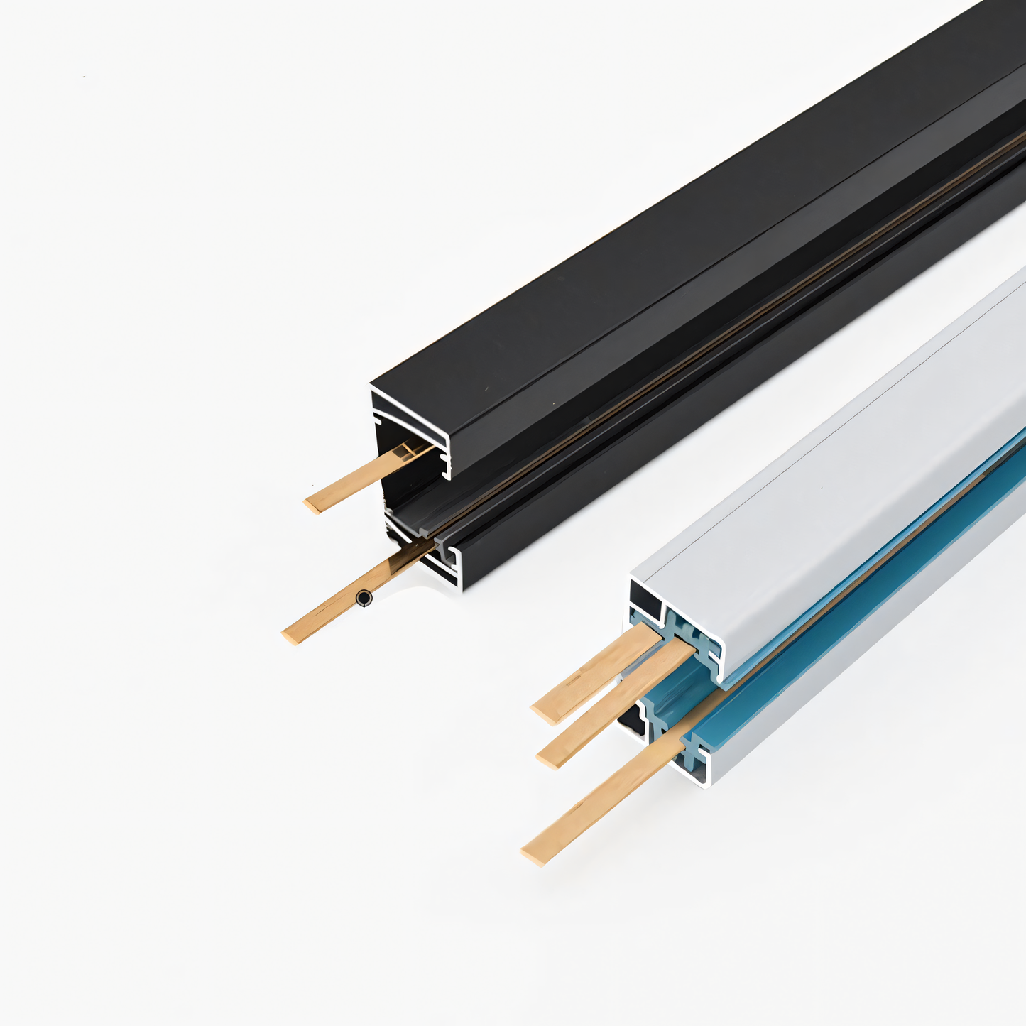Aluminium Track Light Channel (Track Light Rails)