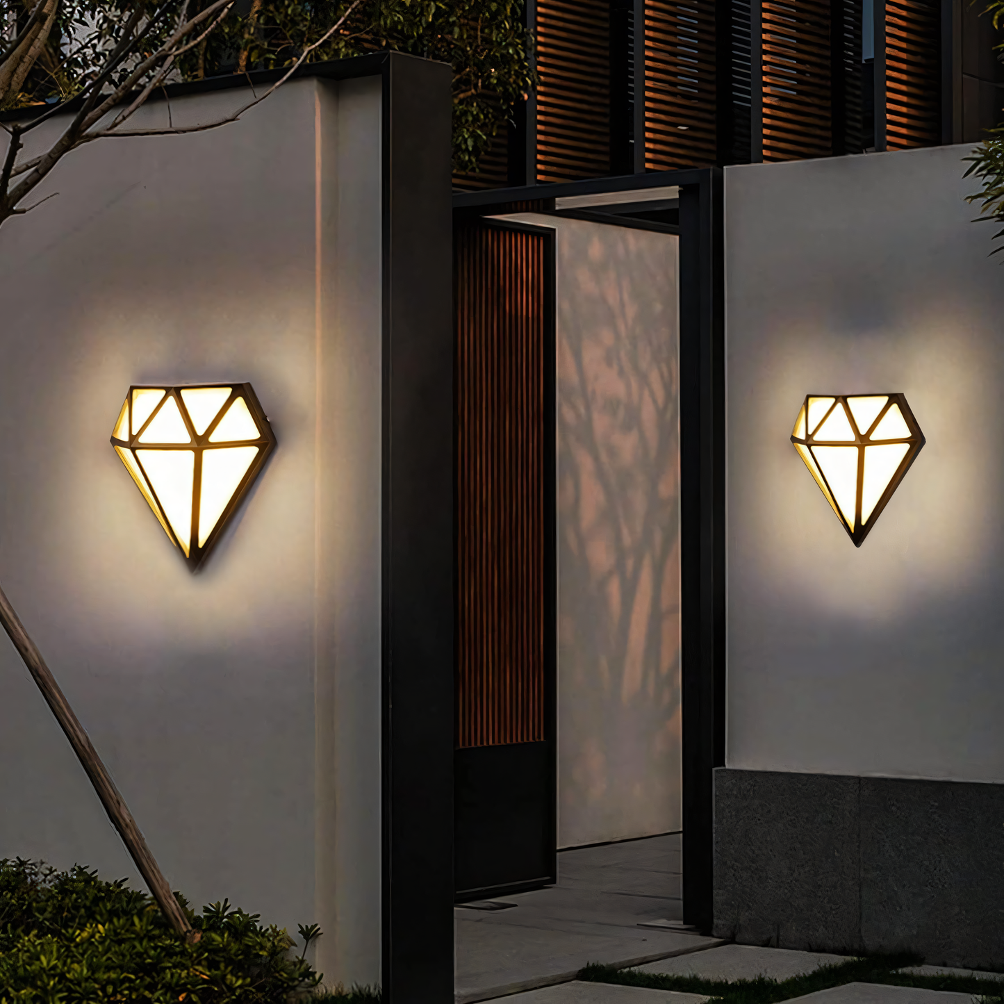 Beacon of Hope Aglow, Village Protector Illuminated