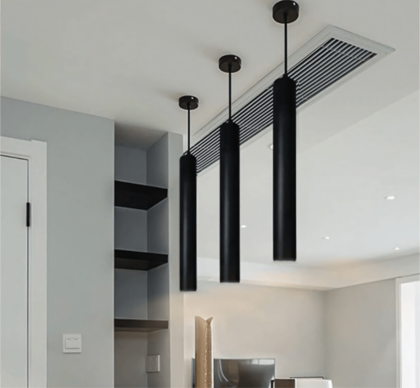 Infinity Beam COB Pendant Light