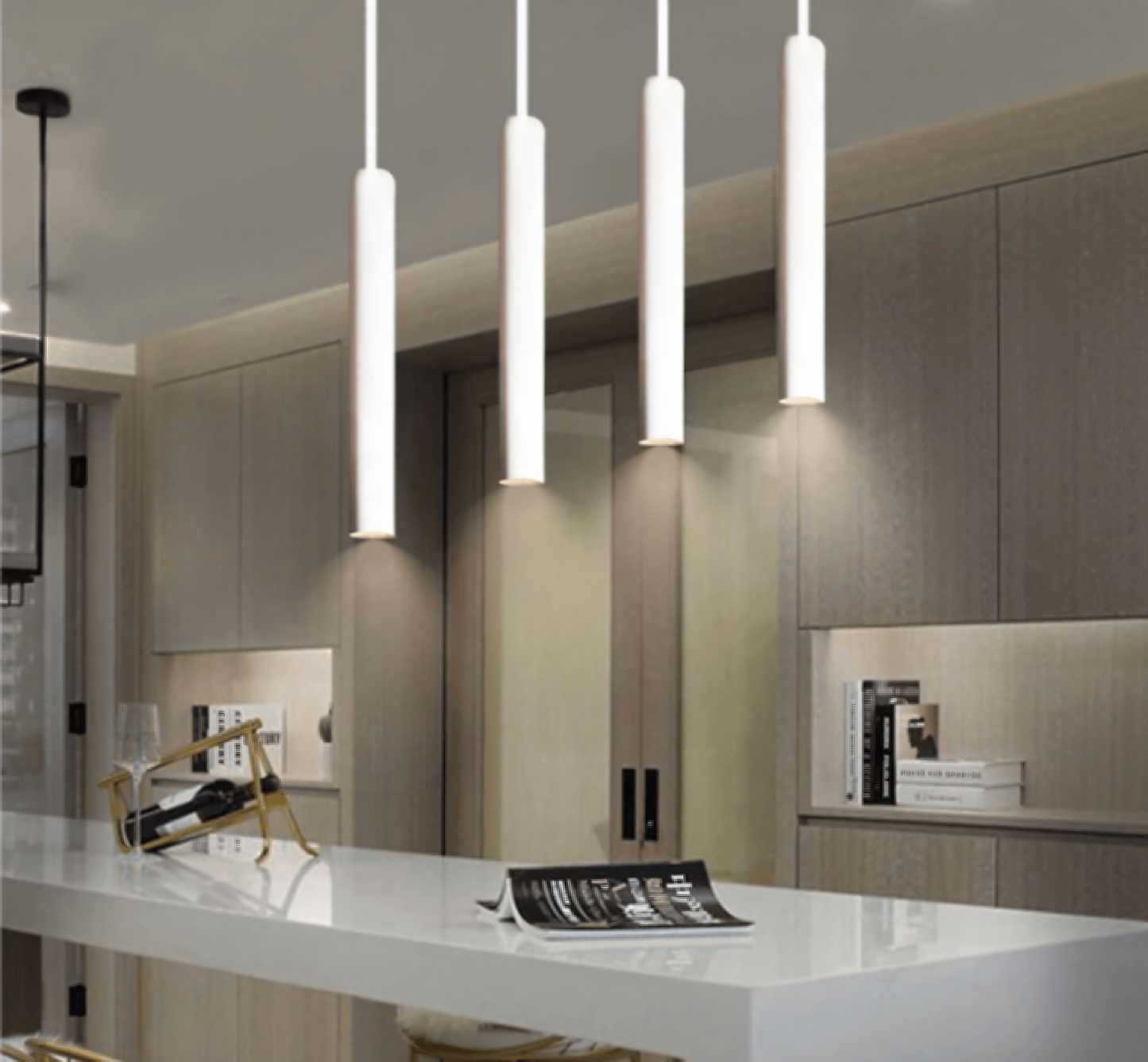 Infinity Beam COB Pendant Light