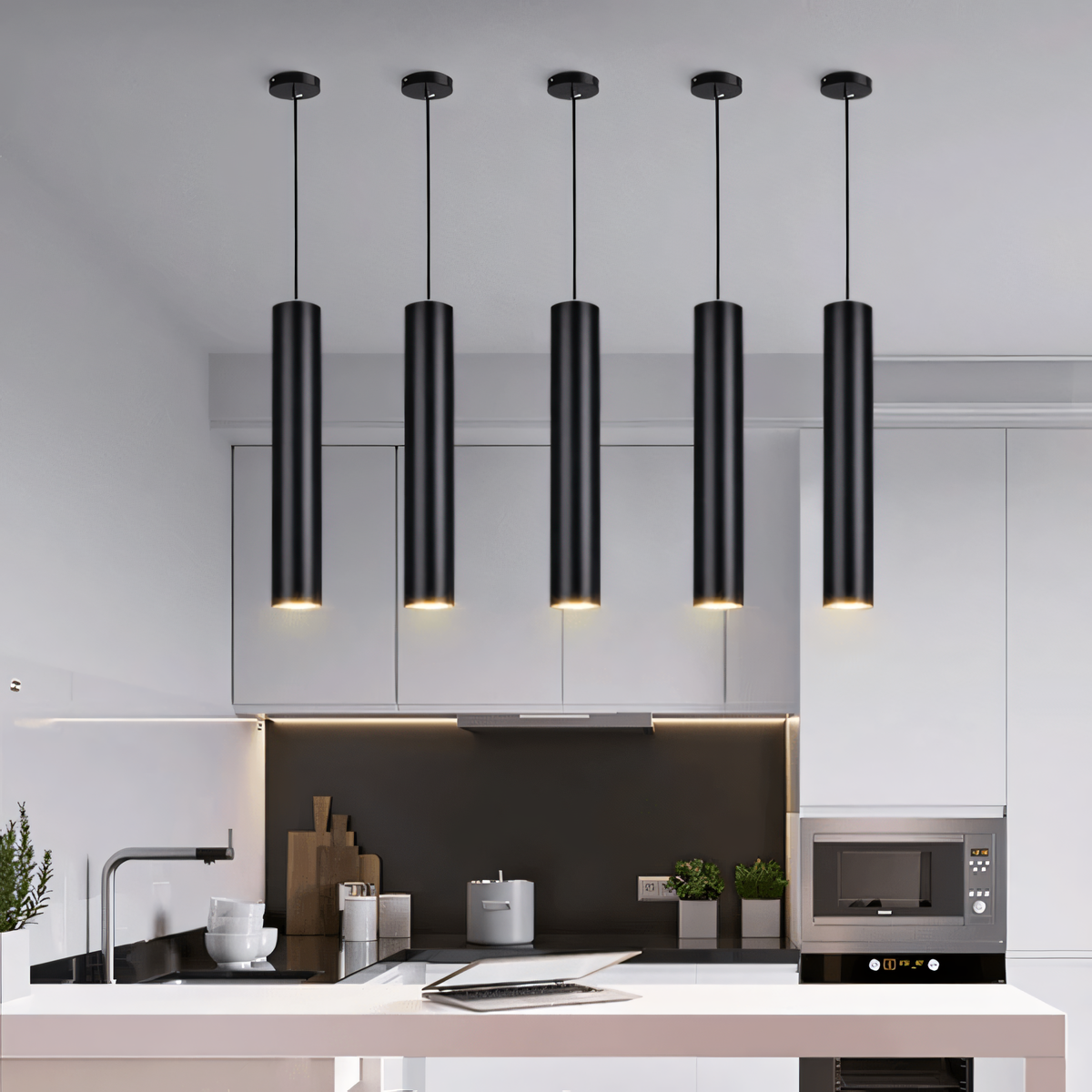Infinity Beam COB Pendant Light