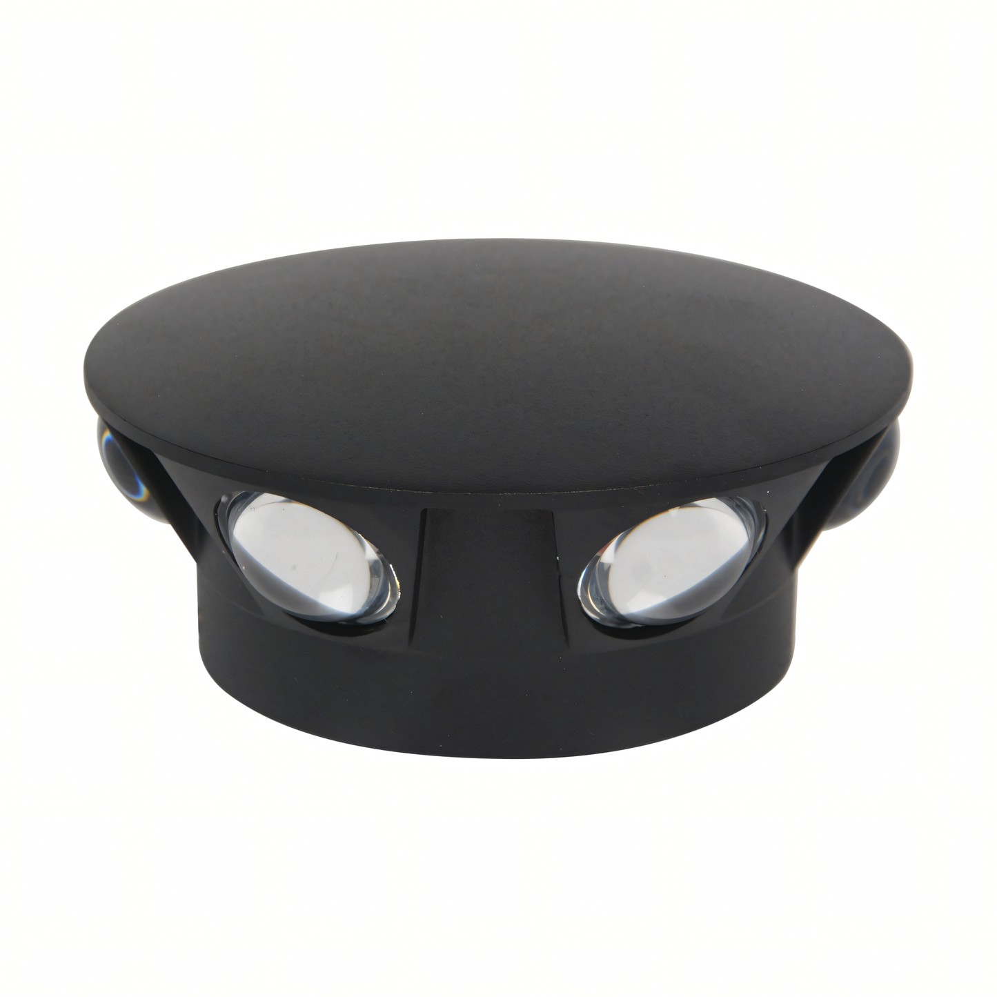 Cutting-edge luminaire casting captivating interplay of light and shadow