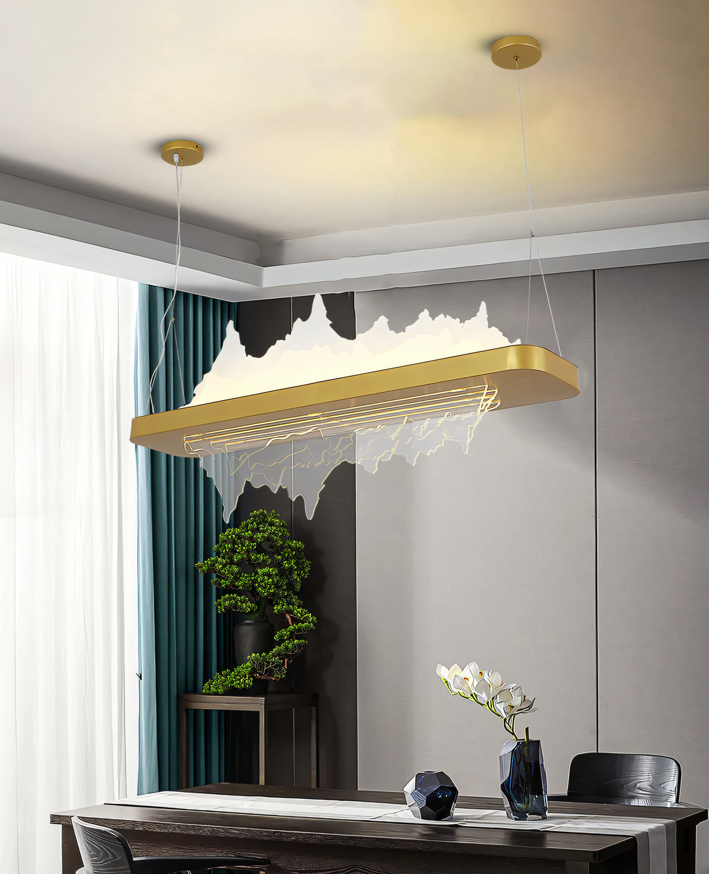 Modern Lighting Fixture for Beach House Villa