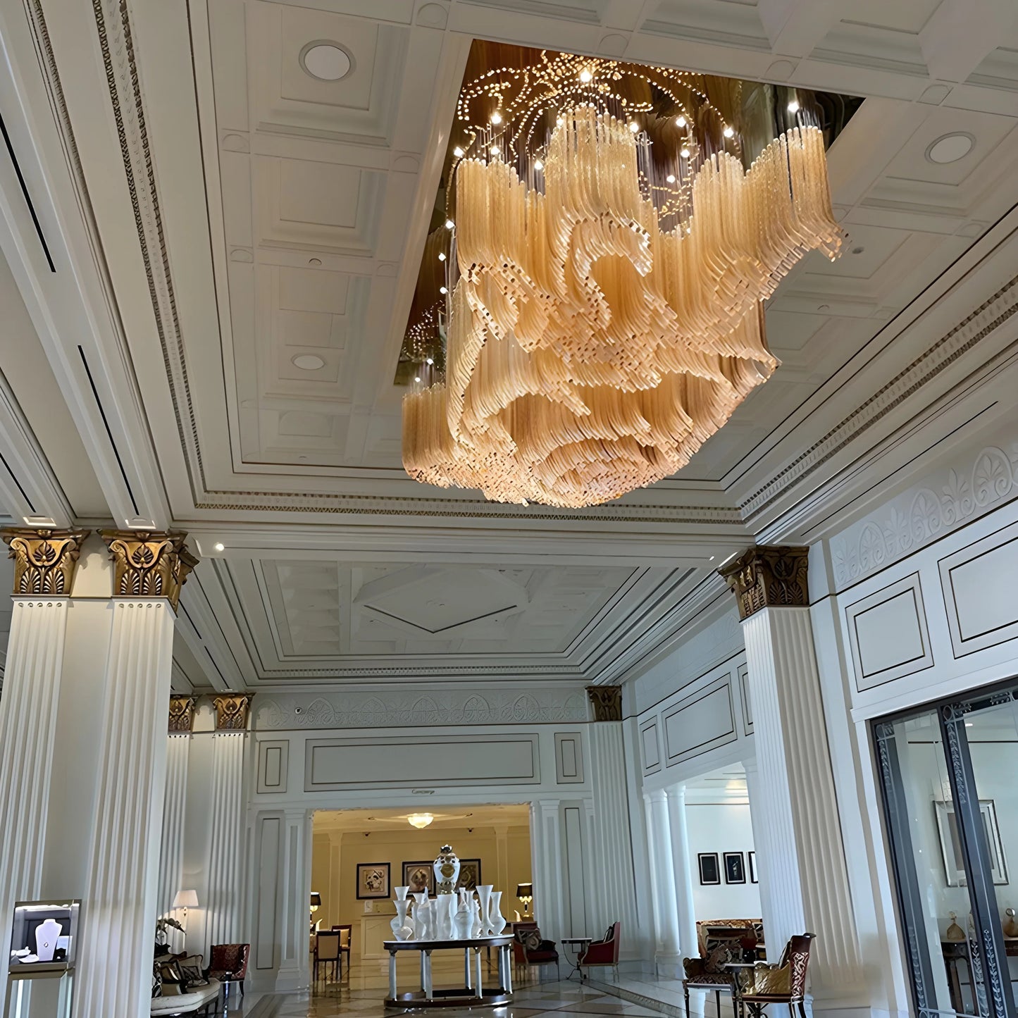 Elegant Italian-Style Ceiling Chandelier