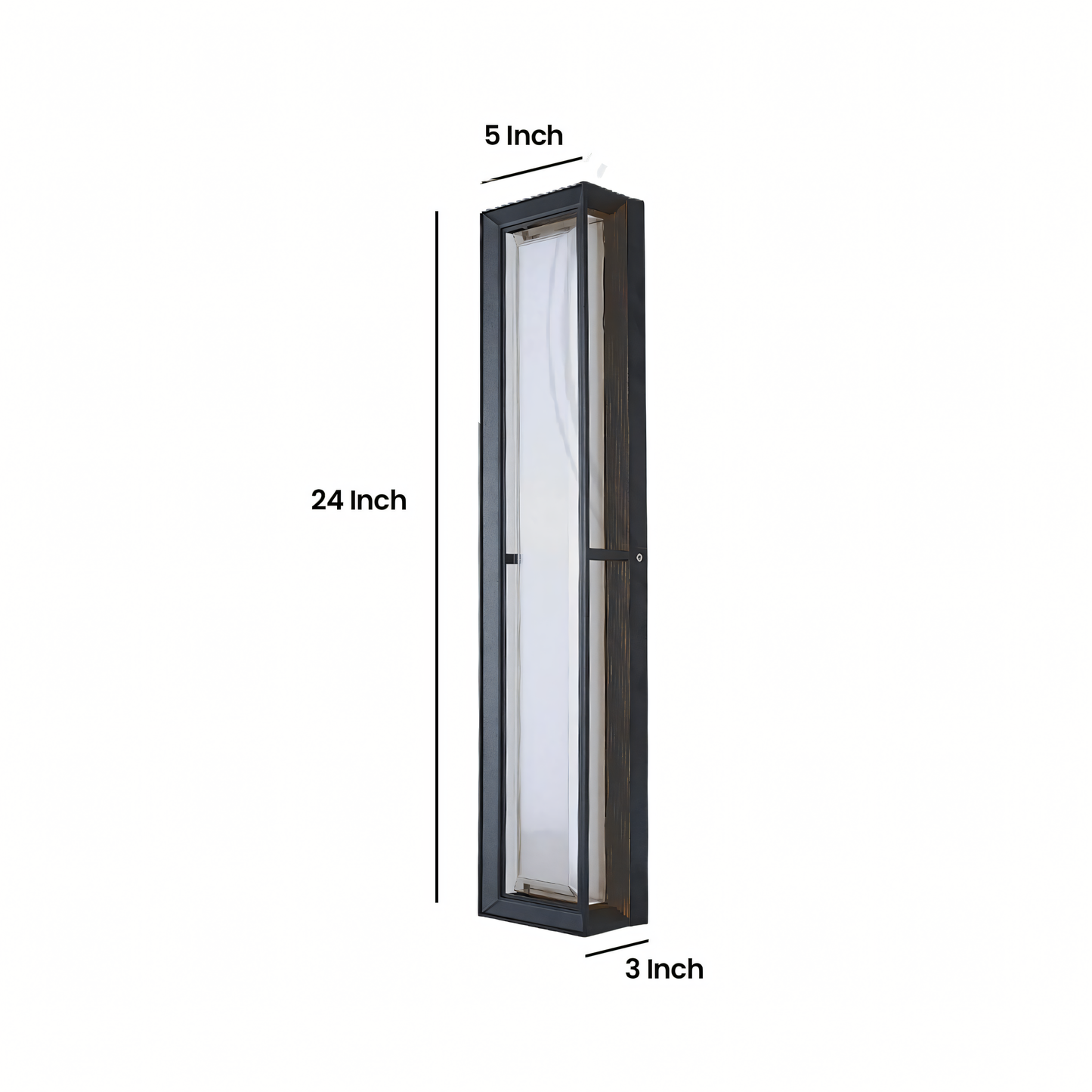 Warm Ethereal Glow, Timeless Wall Sconce