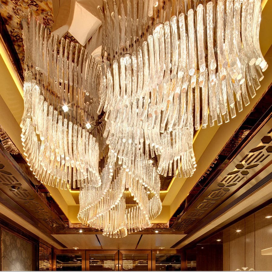 Ethereal Jhoomar Chandelier Design