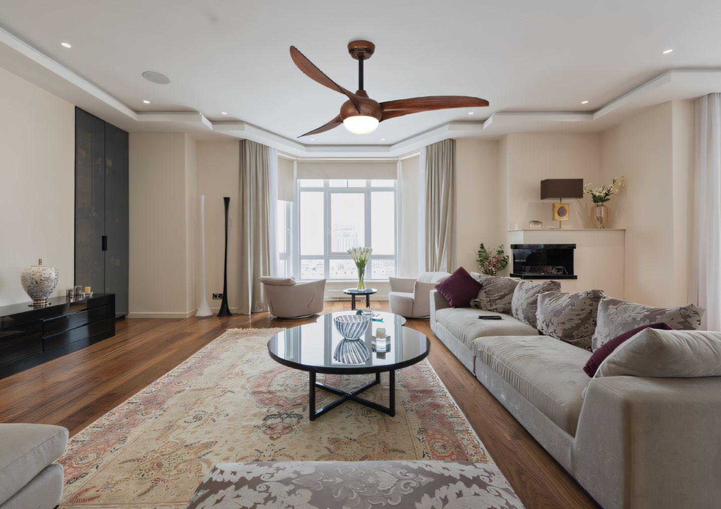 Brown Luminaire Ceiling Fan
