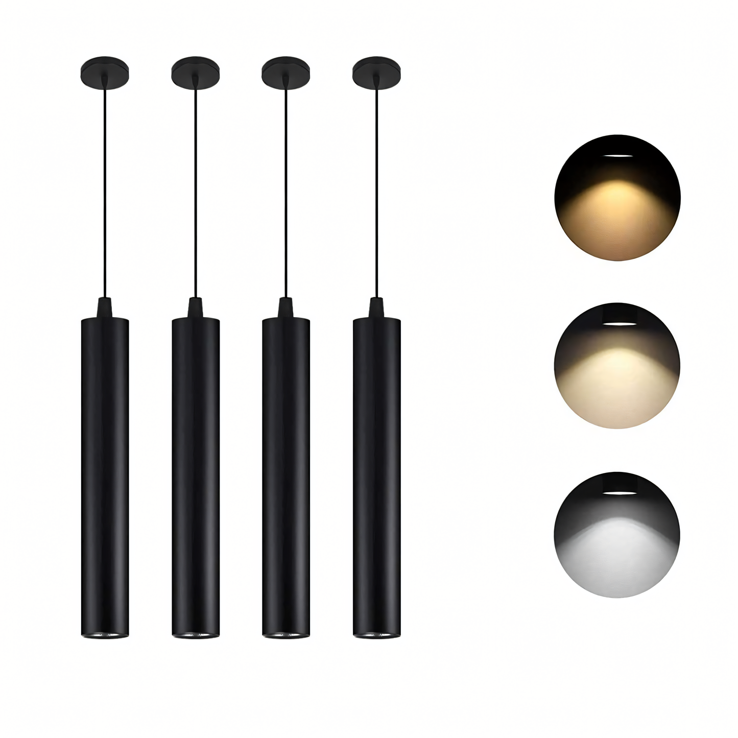 Infinity Beam COB Pendant Light