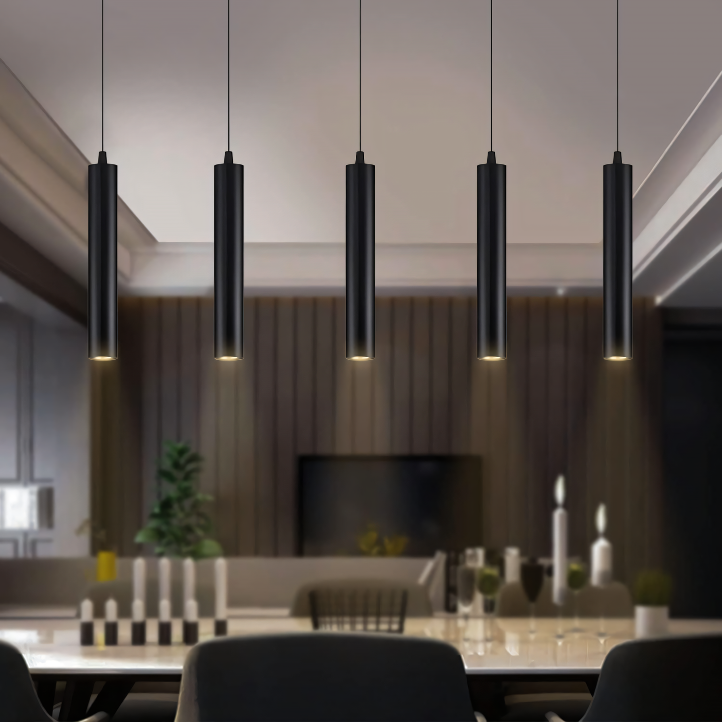 Infinity Beam COB Pendant Light