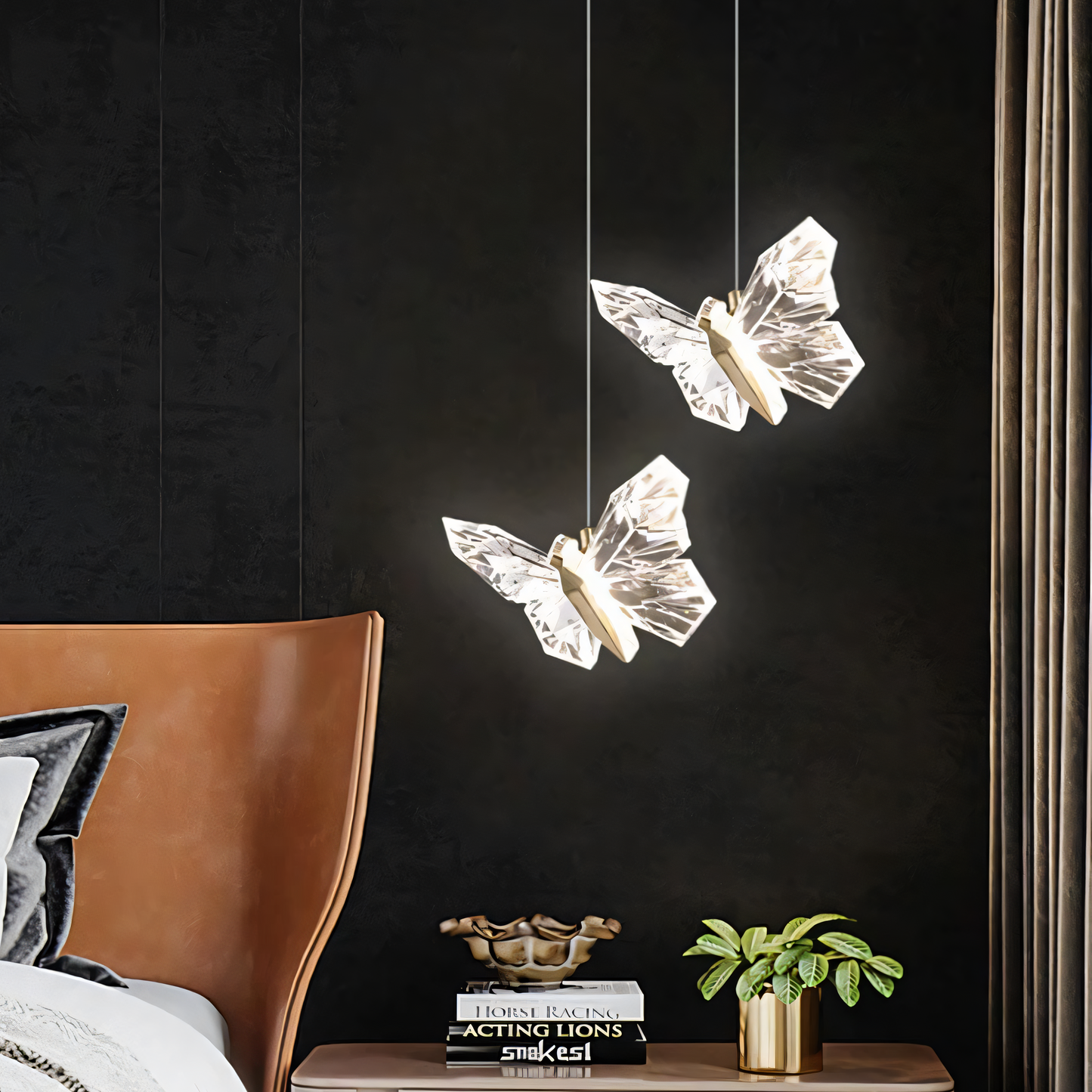 Innovative Lighting Technology of the Crystal Butterfly Fixture