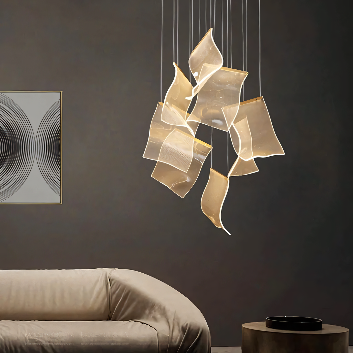 Mesmerizing Modern Crystal Chandelier Design