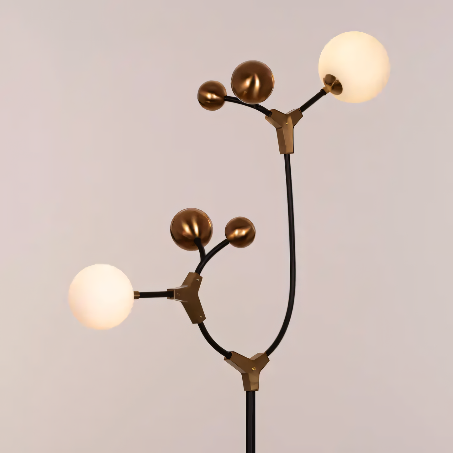 Owe & Awe Floor Lamp as a stunning and versatile addition to any modern living space