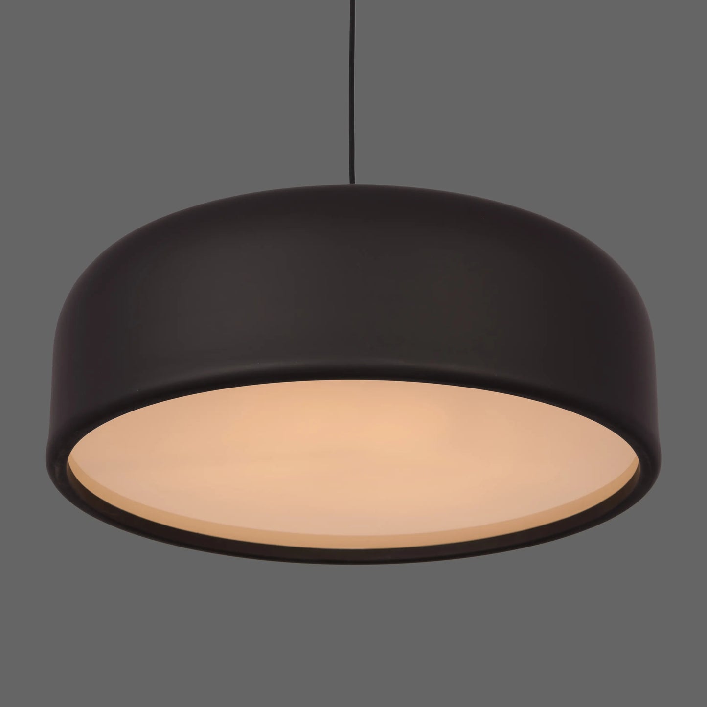 Artistic (19", Smart LED) Pendant Light (3 Smart LED Bulbs Included)