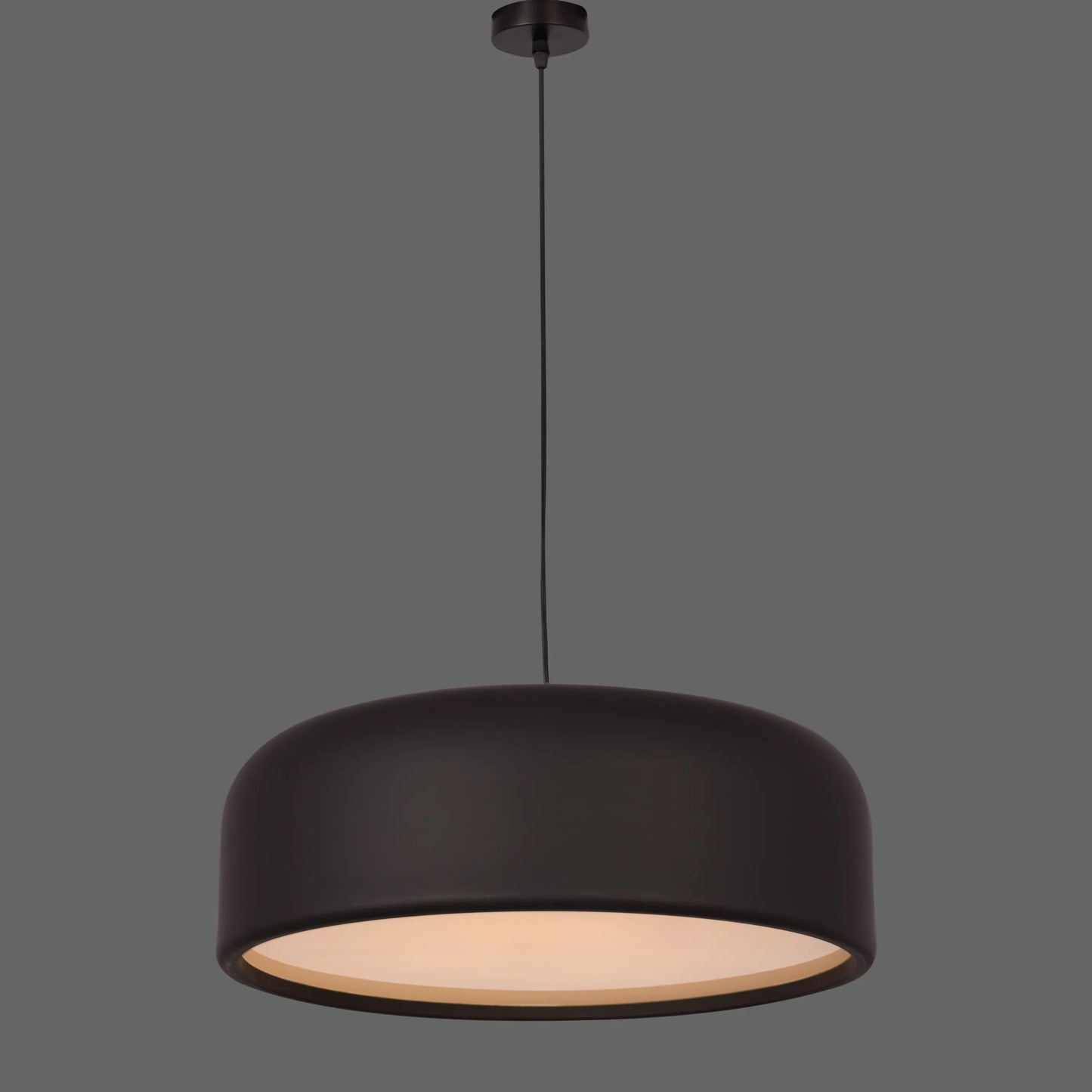 Artistic (19", Smart LED) Pendant Light (3 Smart LED Bulbs Included)