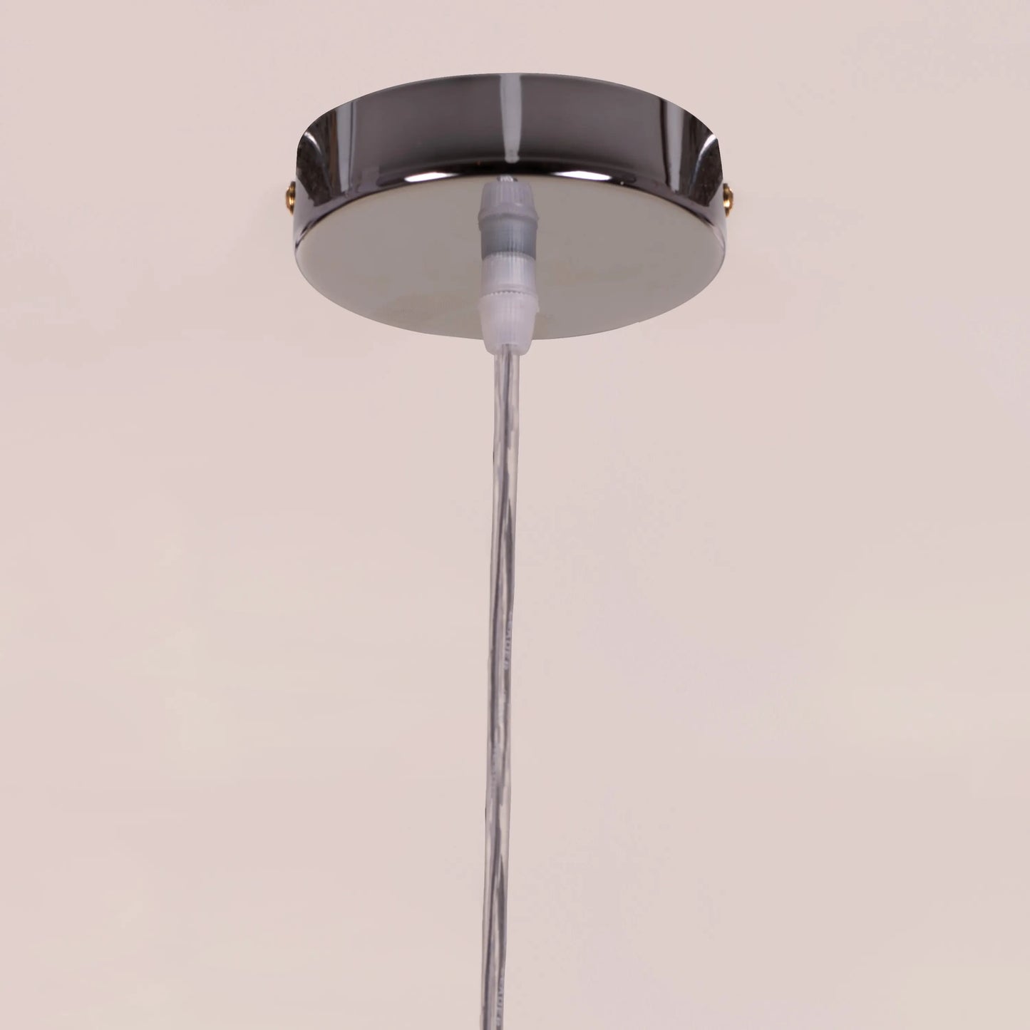Keep My Love (Amber) Glass Pendant Light