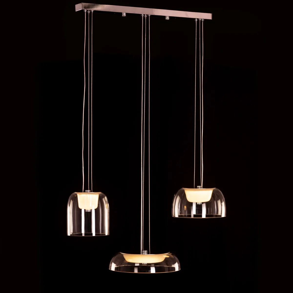 Love Spell Glass Chandelier
