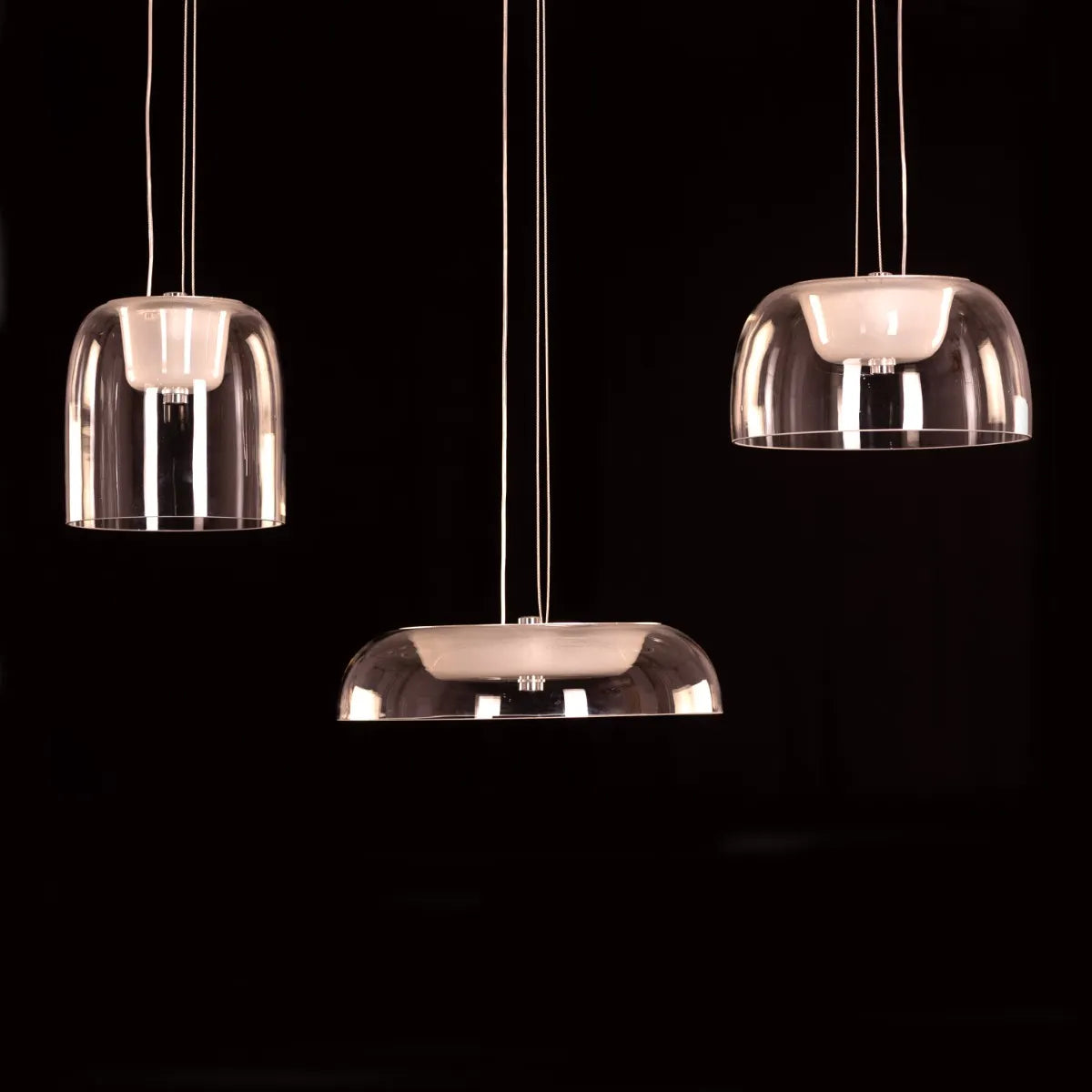 Love Spell Glass Chandelier
