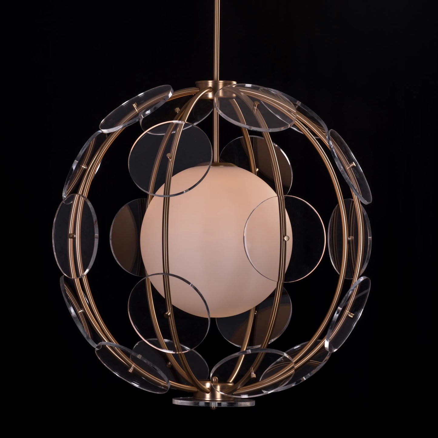 Slay The Summer (Gold) Pendant Light
