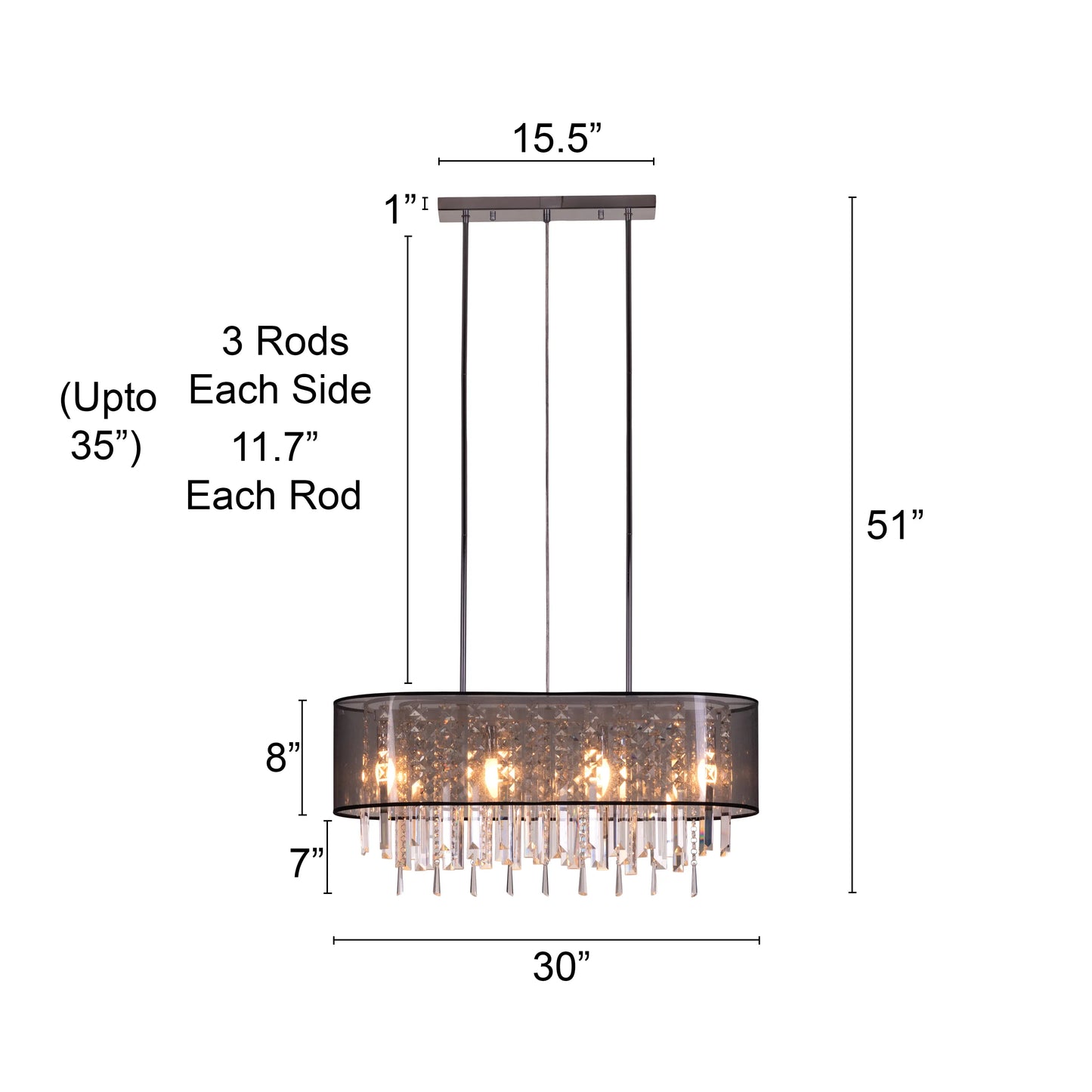Heart Pounding Moment Crystal Chandelier featuring intricate crystal design.