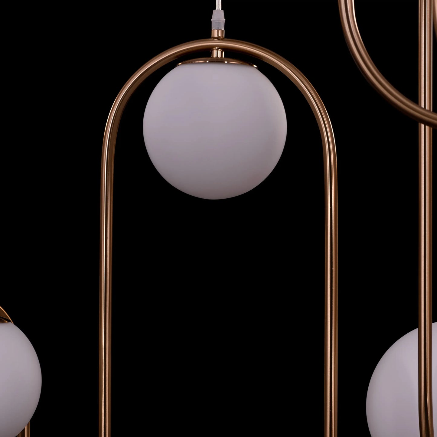 April In Paris (Large, Gold) Double Height Chandelier