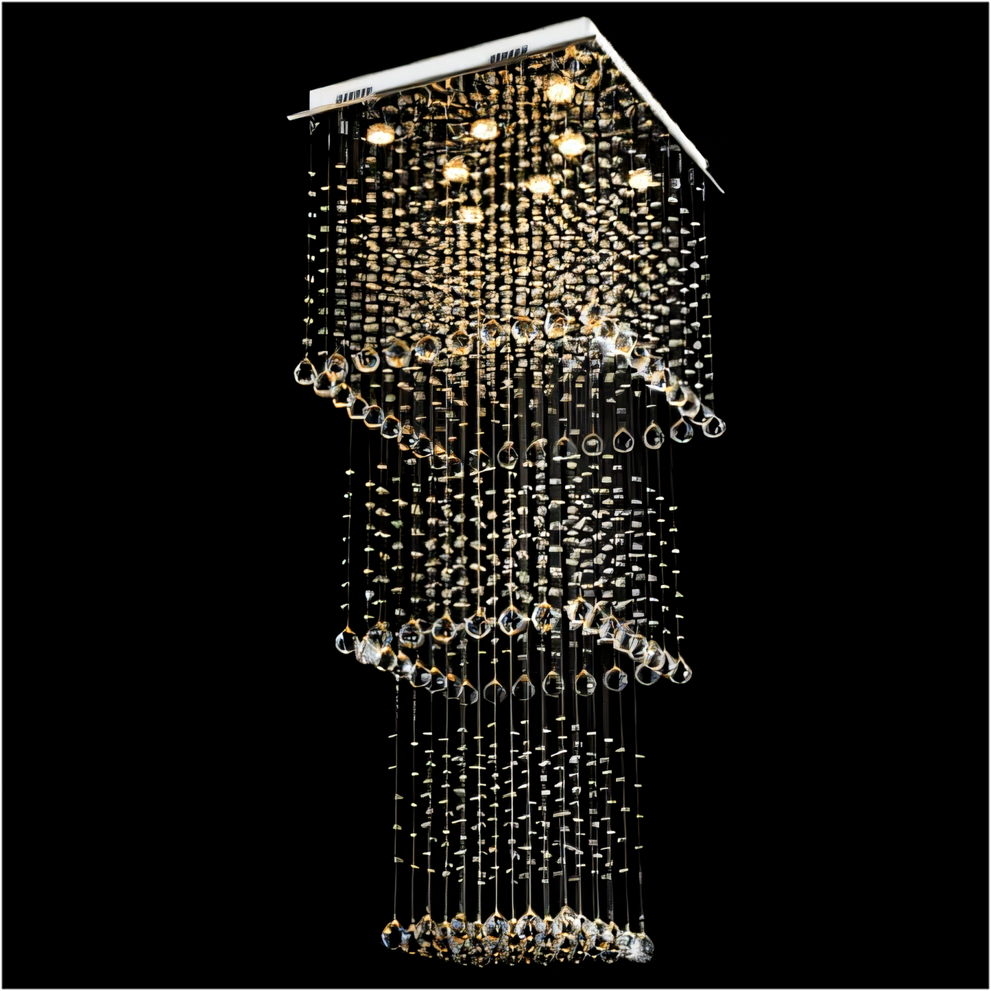 Adjustable suspension system for customizable height