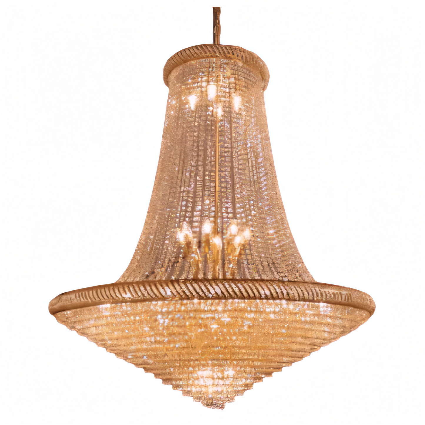 Ornate silhouette inspired by the jali screens and domed ceilings of historic Indian palaces