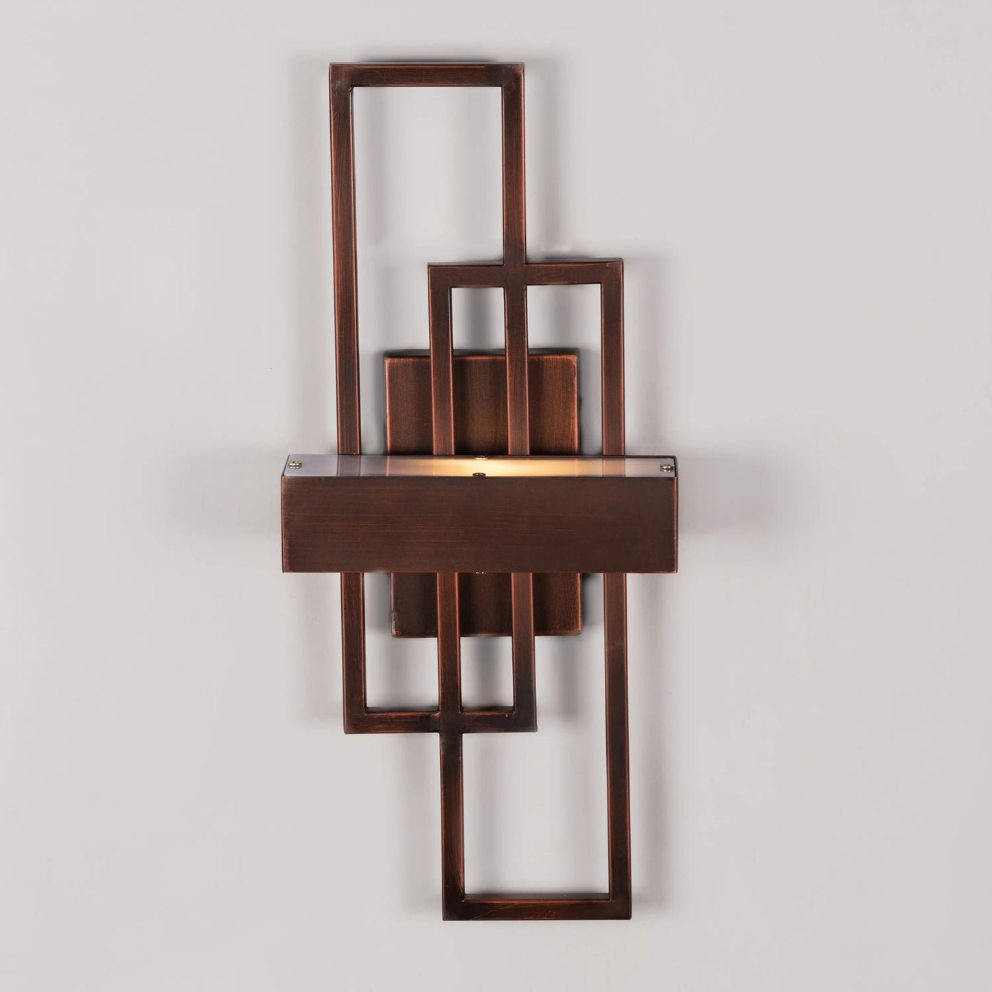 Never Gets Old Foil Wall Light