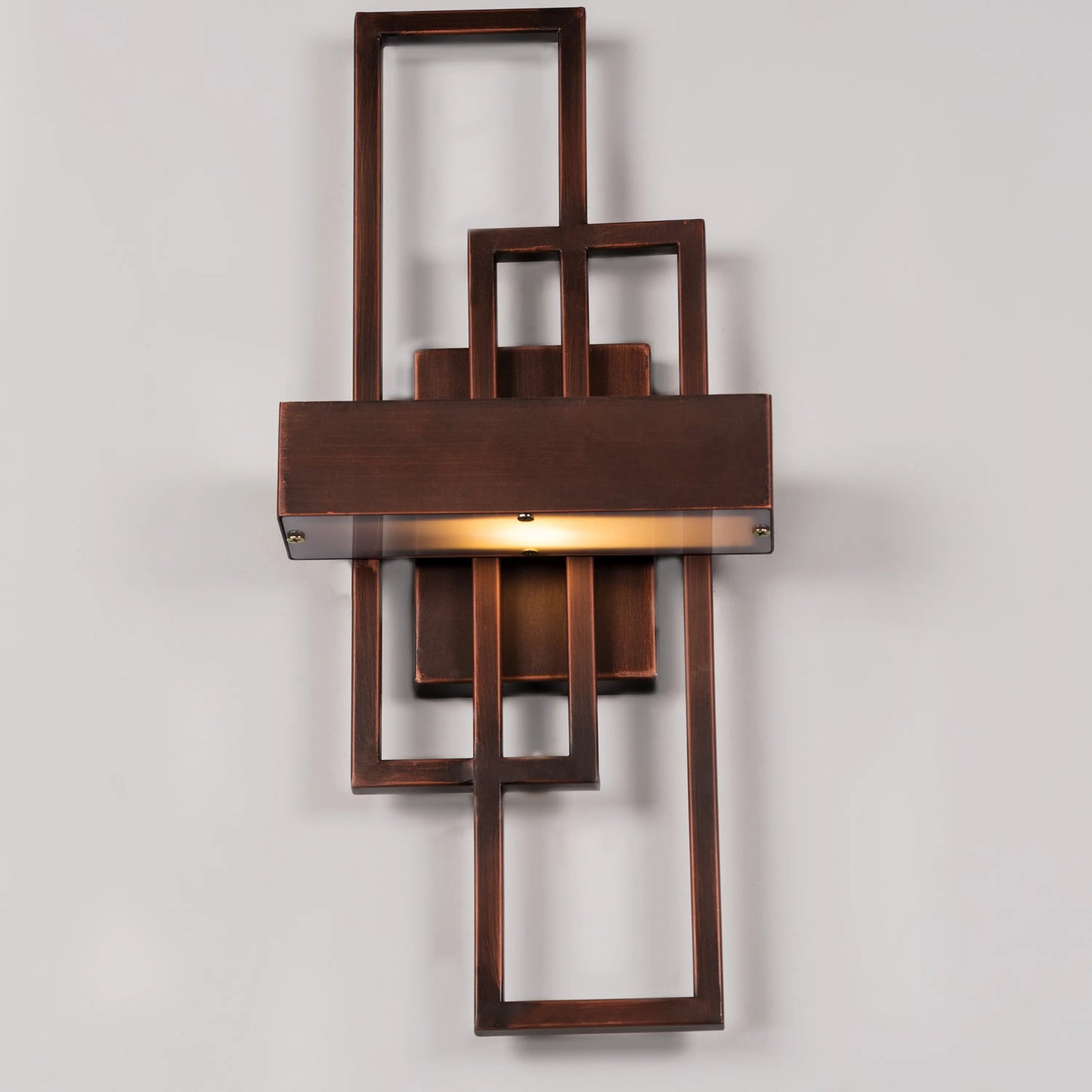 Never Gets Old Foil Wall Light