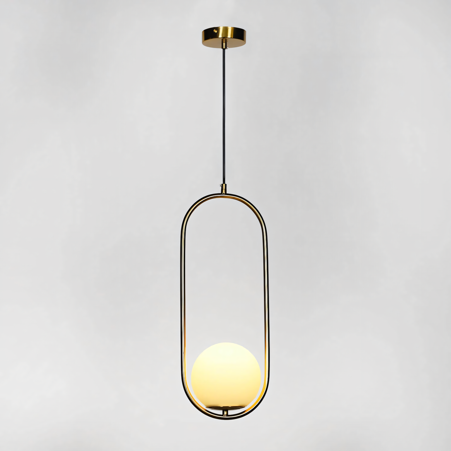 Captivating Crystal and LED Chandelier Design