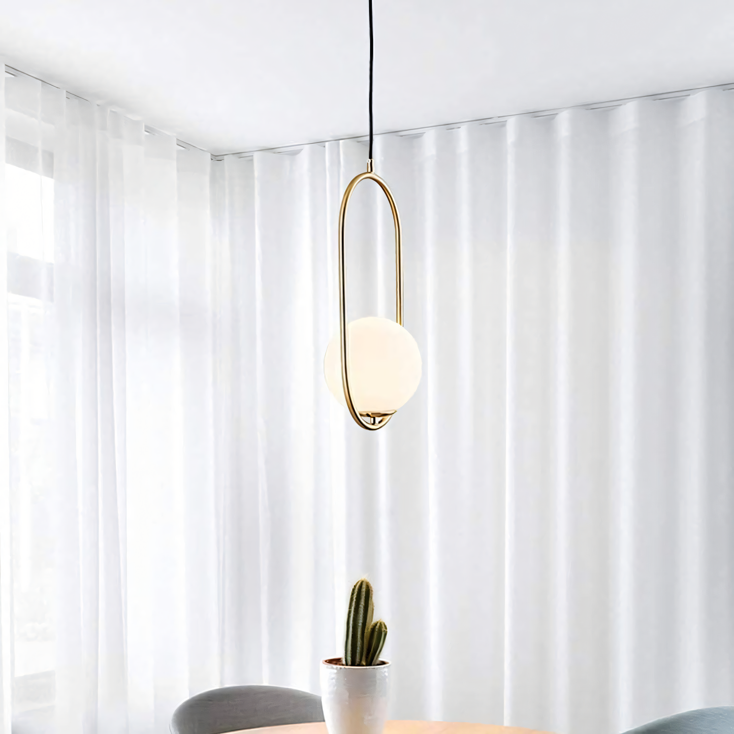 Majestic Orbis Chandelier in Grand Ballroom