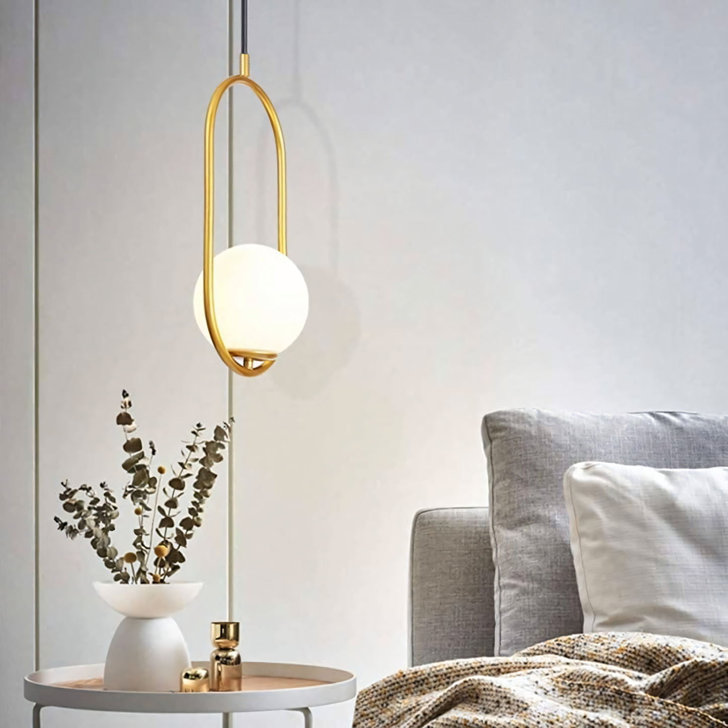 Stunning Orbis Chandelier in High-End Mall
