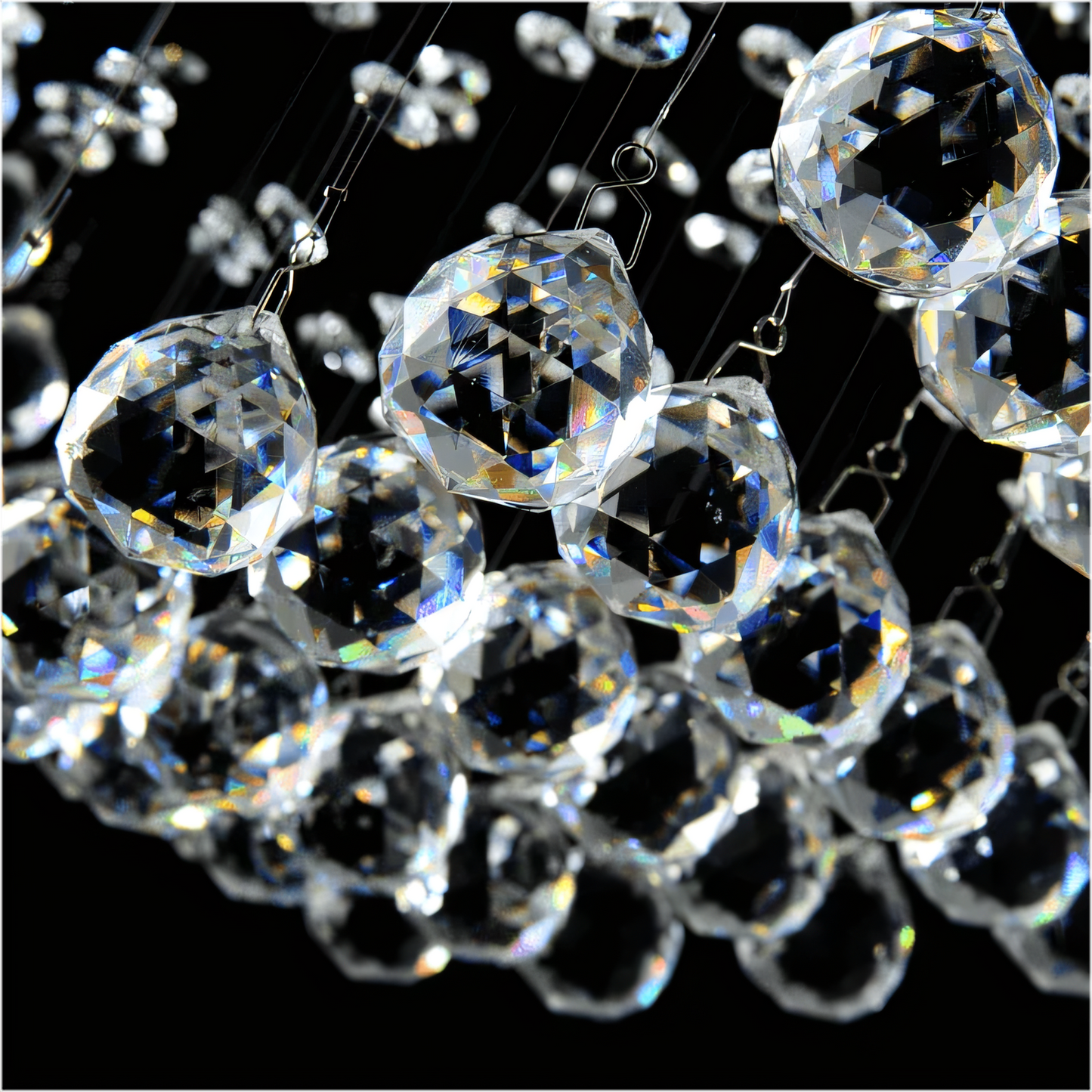 Energy-efficient LED Chandelier