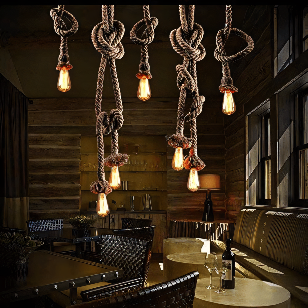 Mesmerizing hanging light that celebrates the beauty of the Hanging Gardens