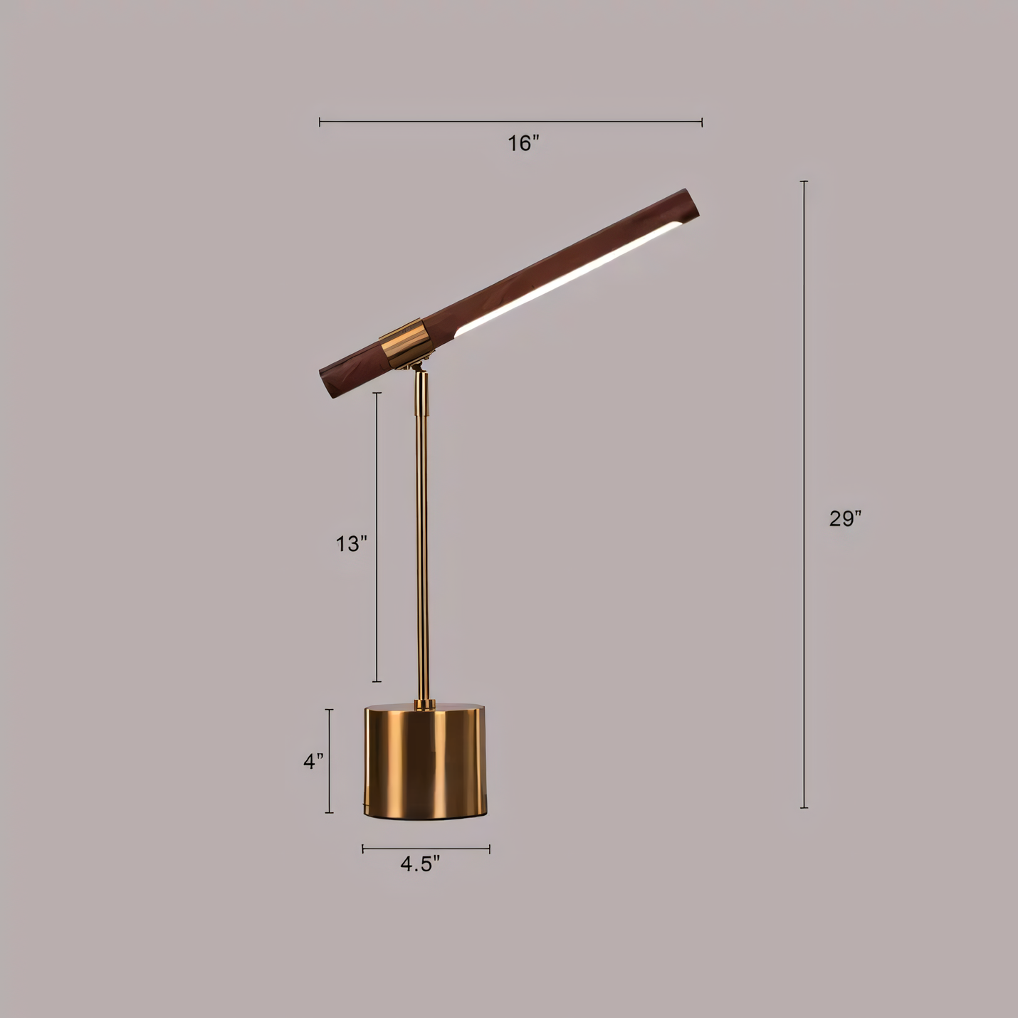 Sophisticated and practical lighting solution